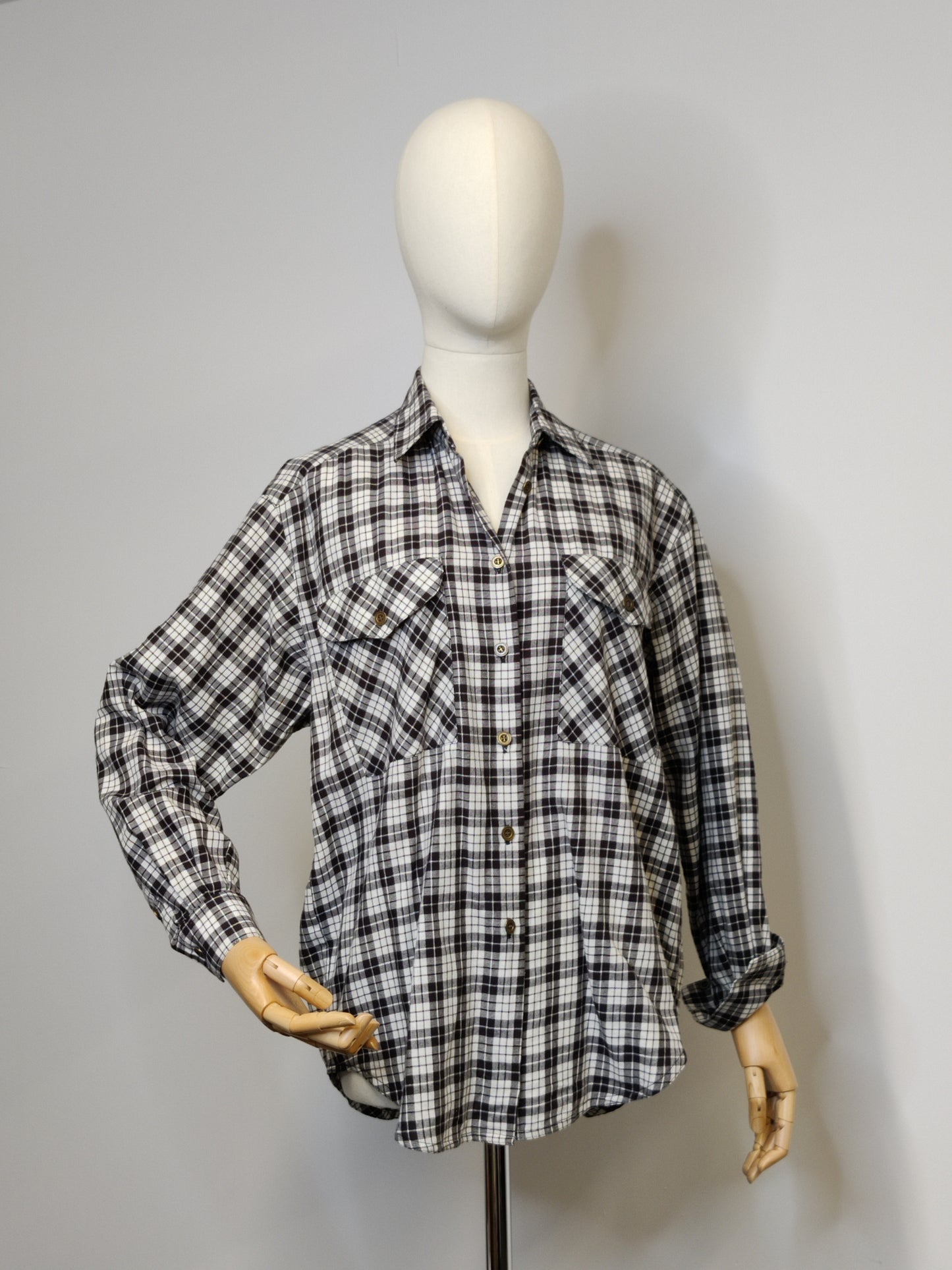 1980s Jaeger Shirt