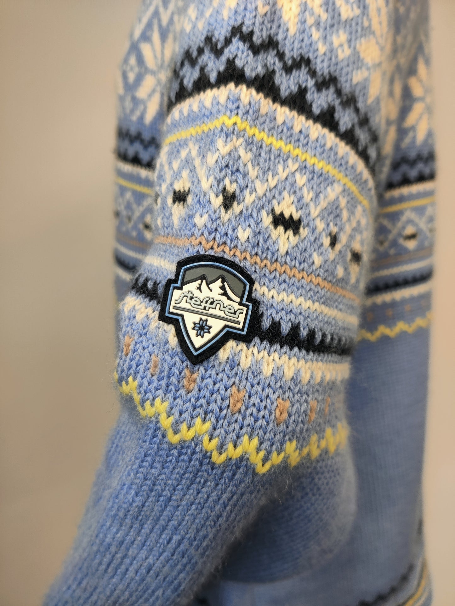 Vintage Steffner Ski Jumper