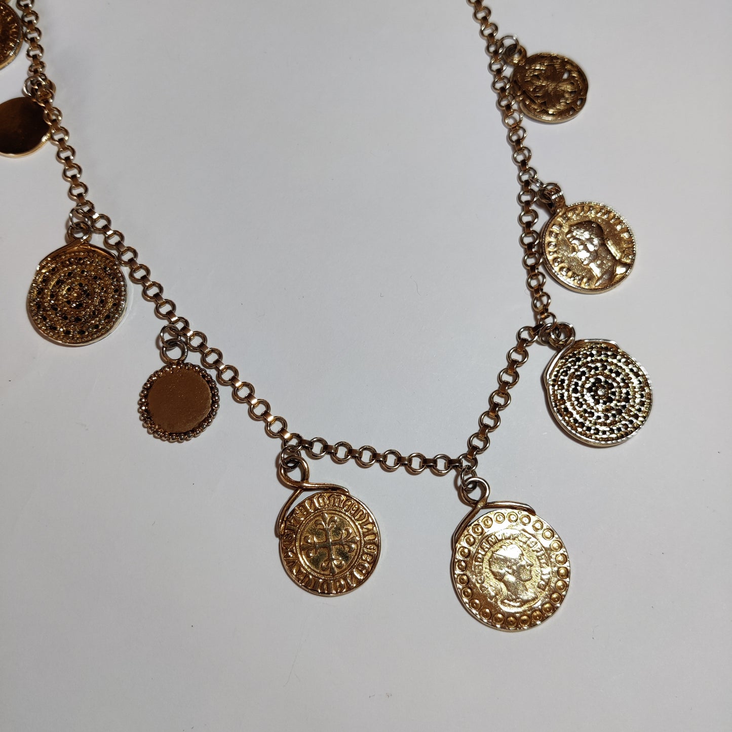 1977 Ysl 'Les Espagnoles et Les Romantiques' Necklace