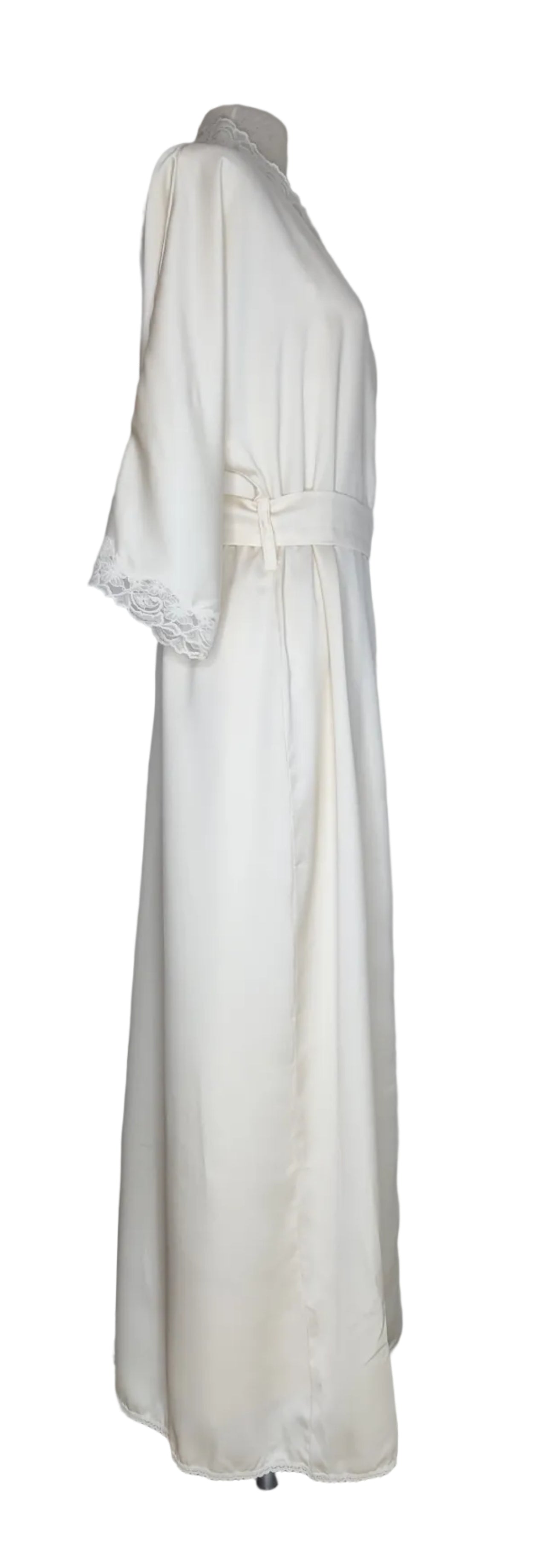 Vintage Eileen Marshall Nightdress and Dressing Gown Set
