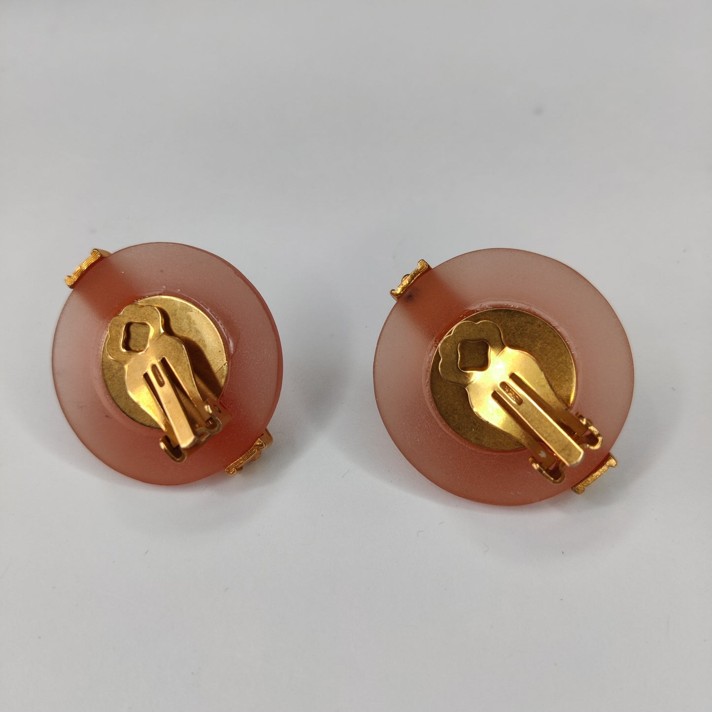 1980s Faux Pearl Clip Earrings