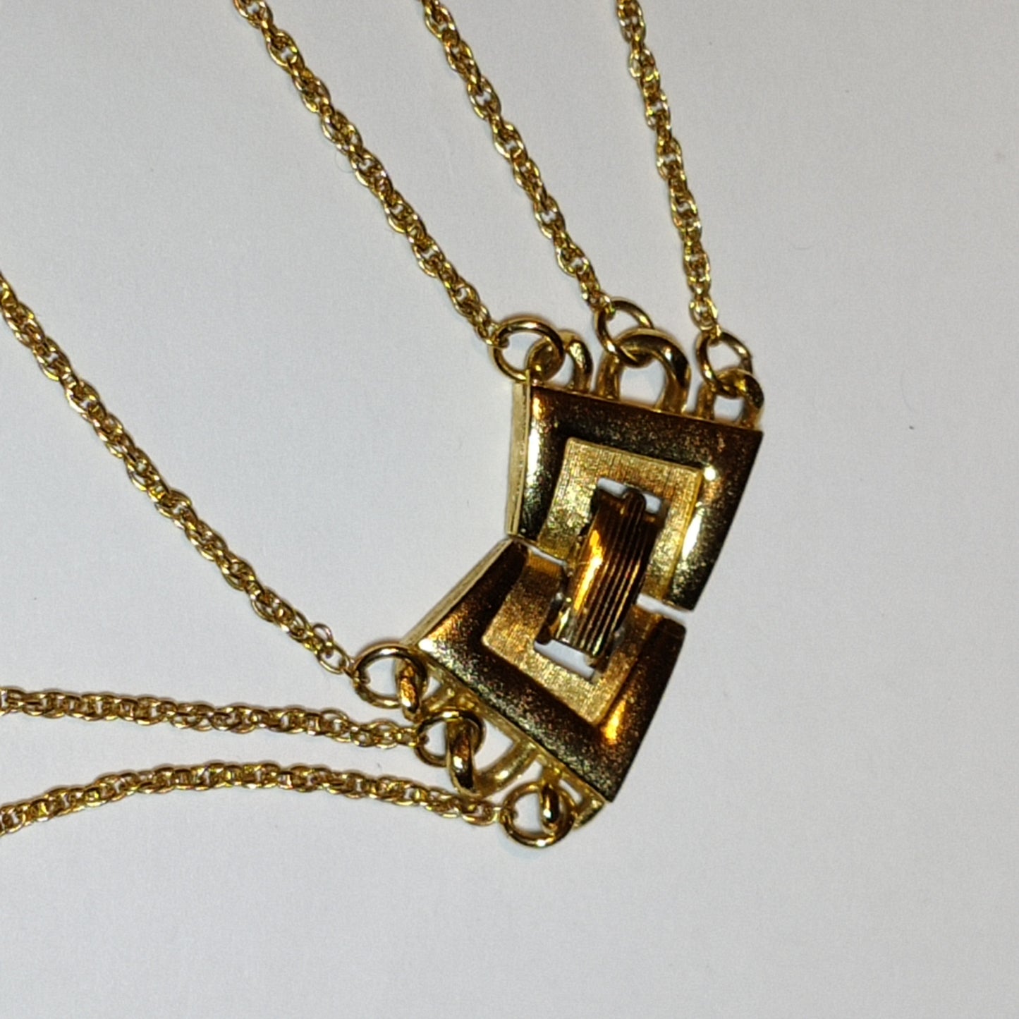 1960s Triple Strand Necklace