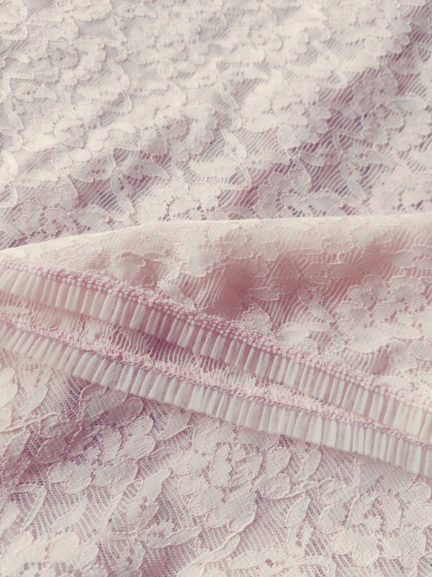 1960s Pink Lace Slip