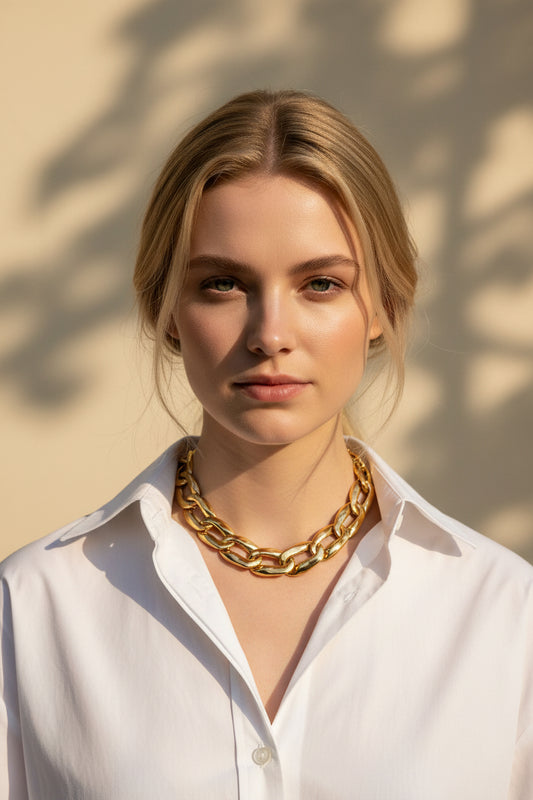 Vintage YSL Statement Necklace