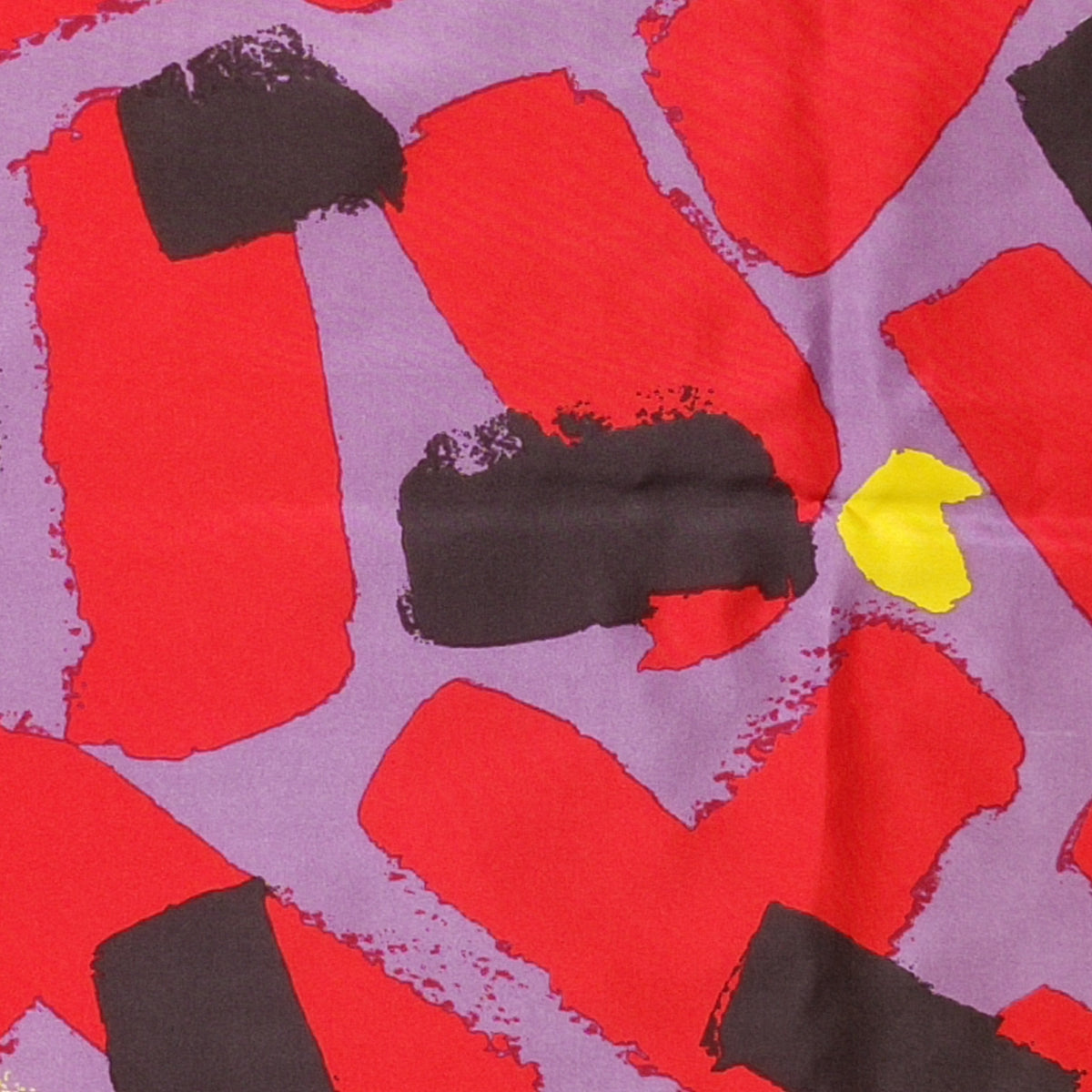 Donald Hamilton Fraser RA 1980s Silk Twill Scarf
