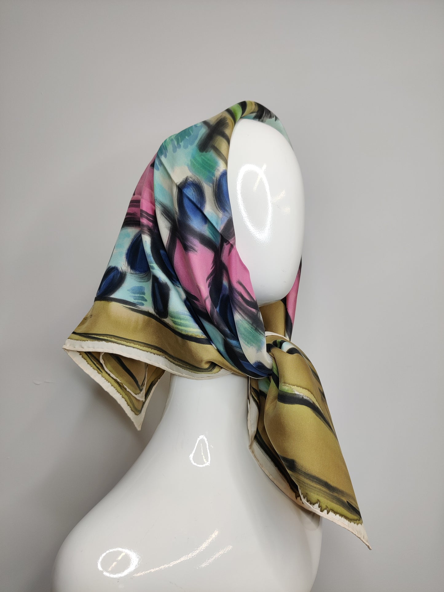 Vintage Silk Scarf