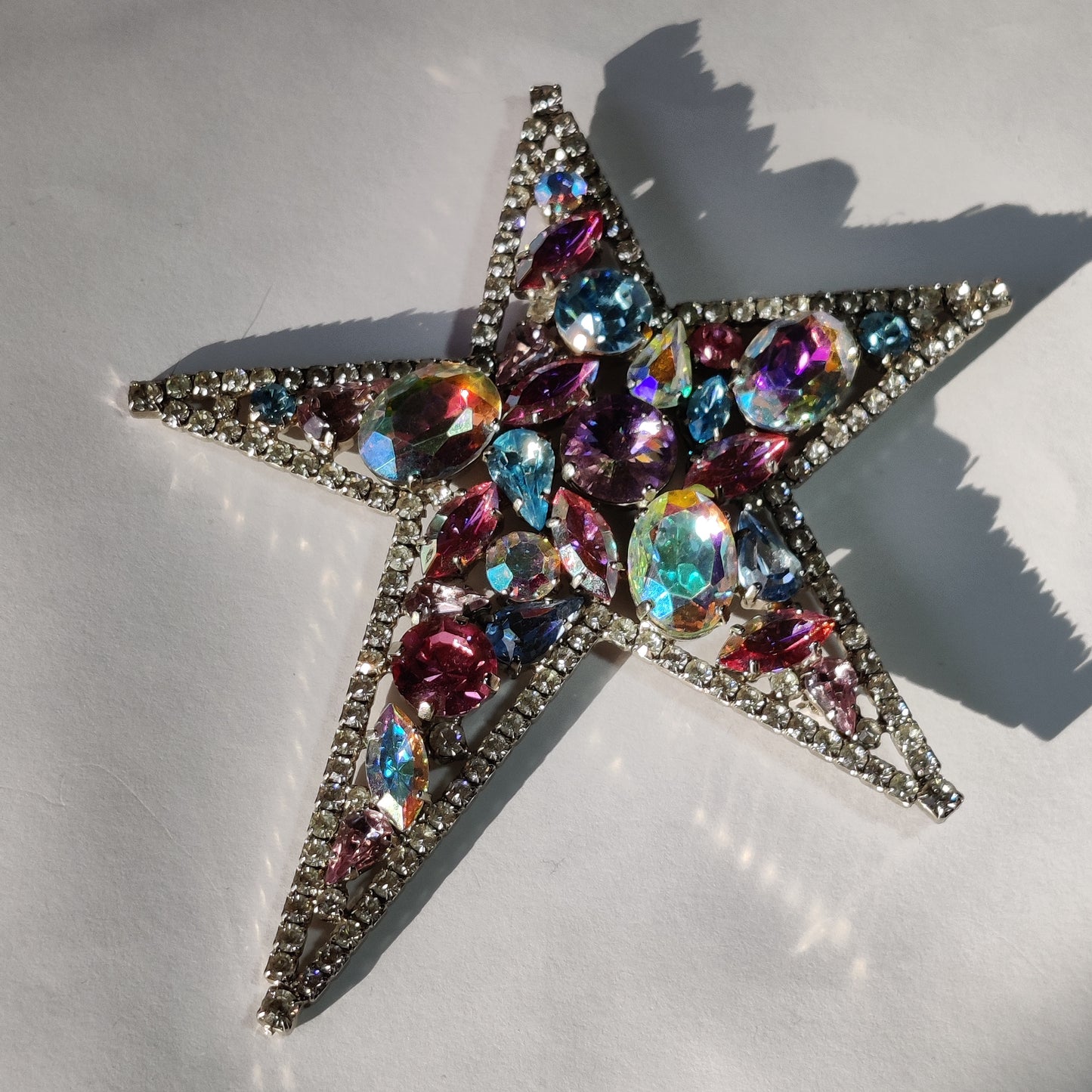 Butler and Wilson Star Brooch