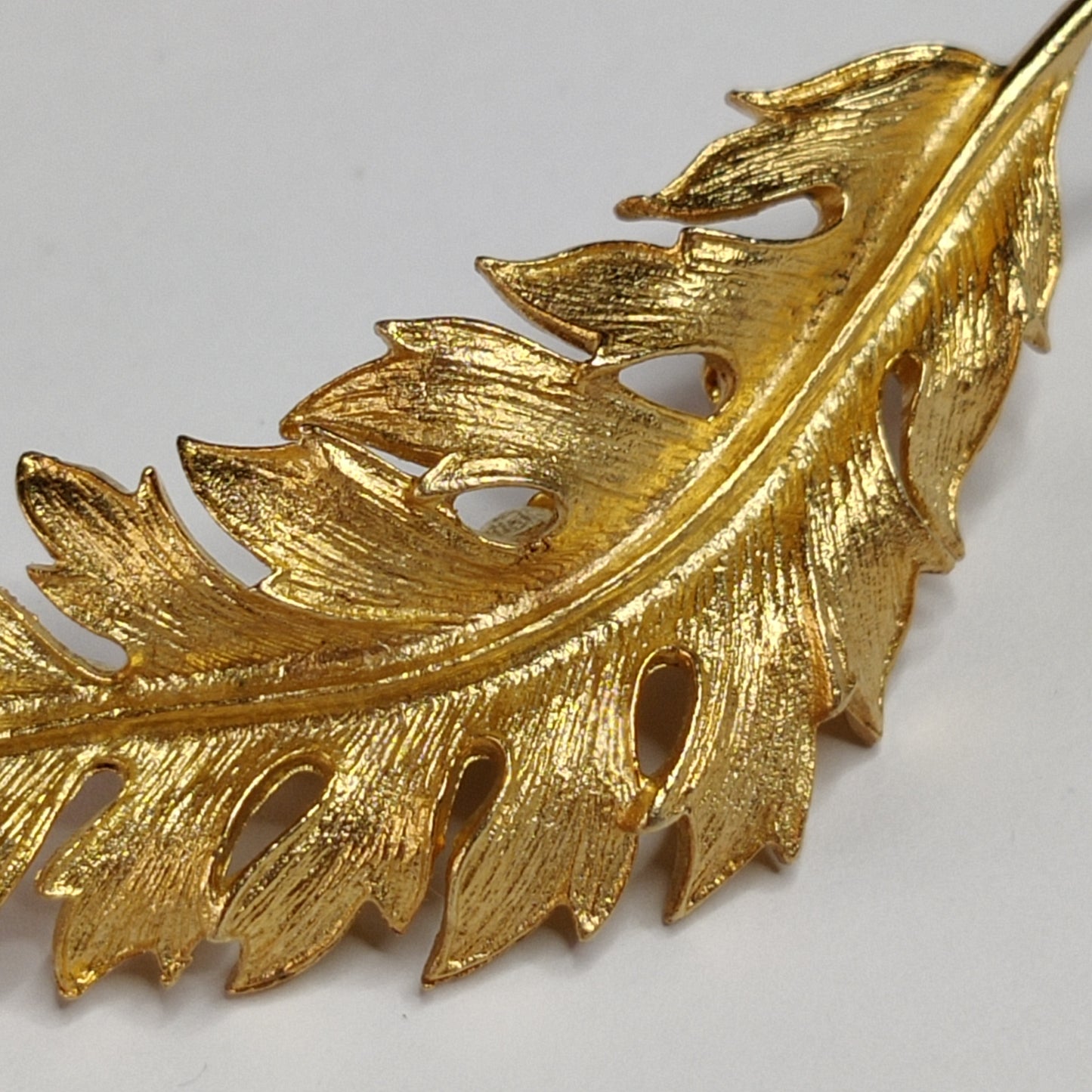 1960s Leaf Brooch by 'Coro'