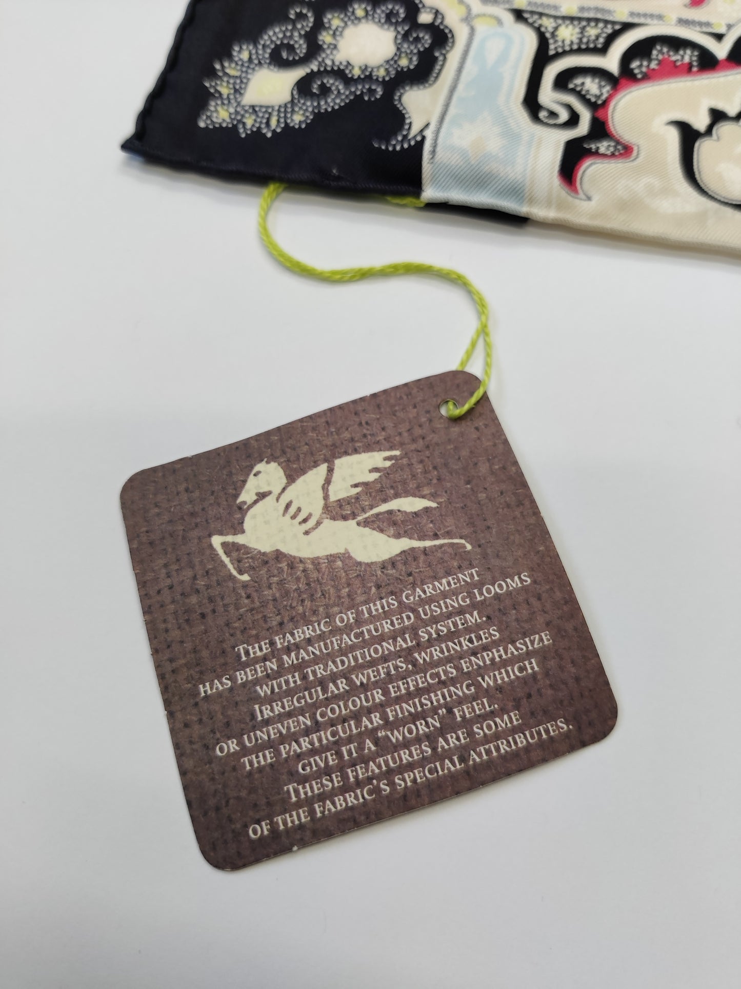 Etro Silk Scarf
