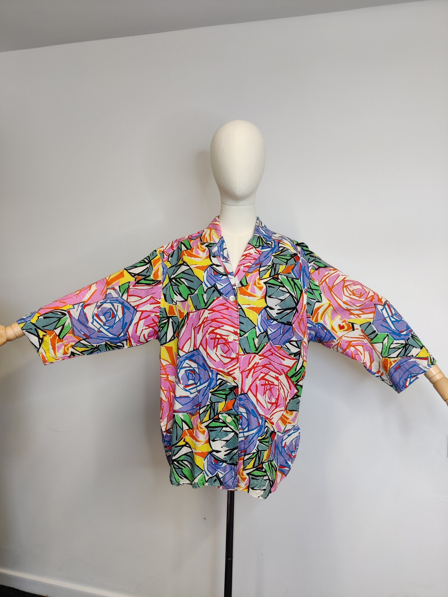 Vintage Marella Linen Shirt