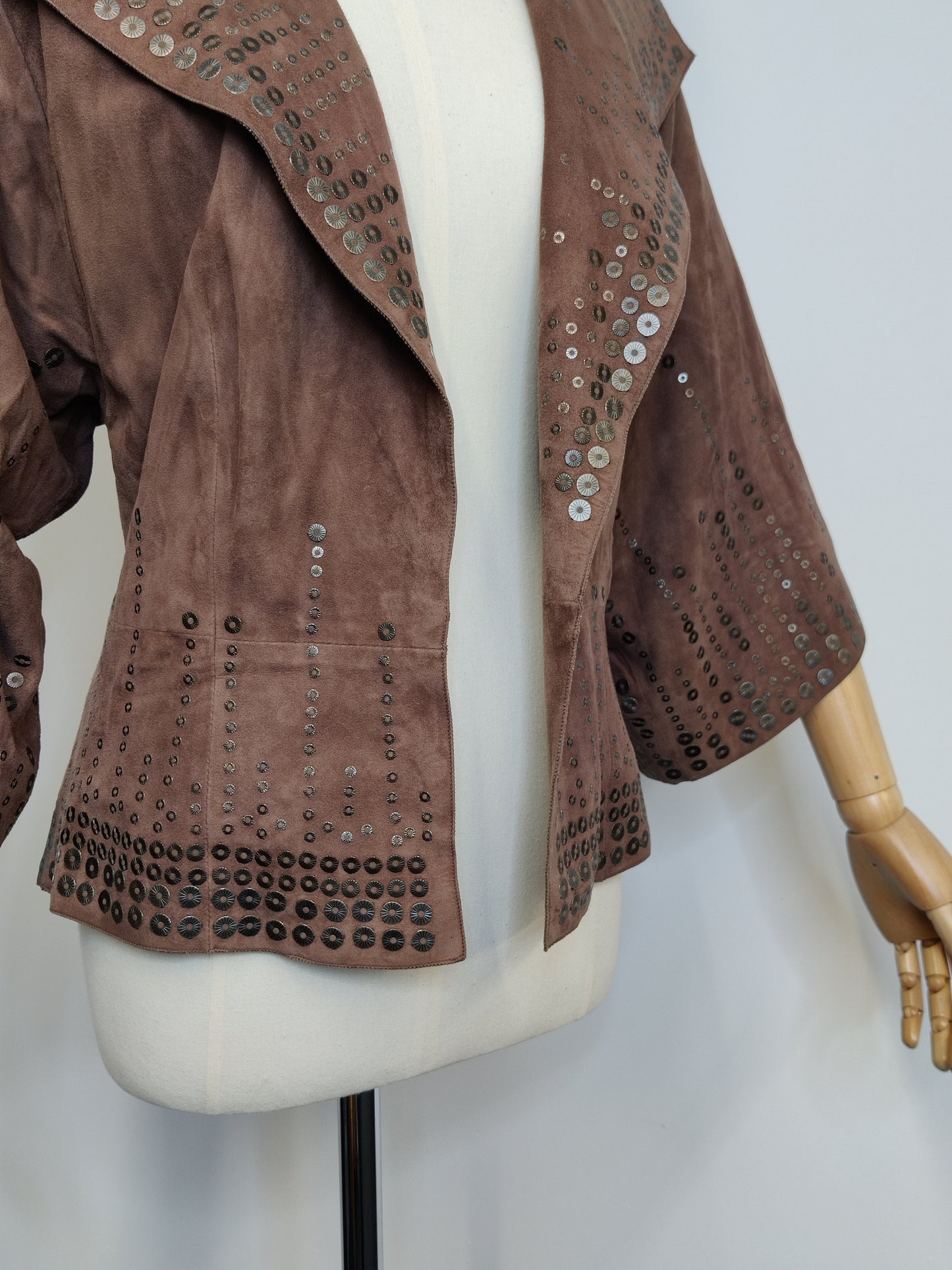 Amanda Wakeley Soft Suede Jacket