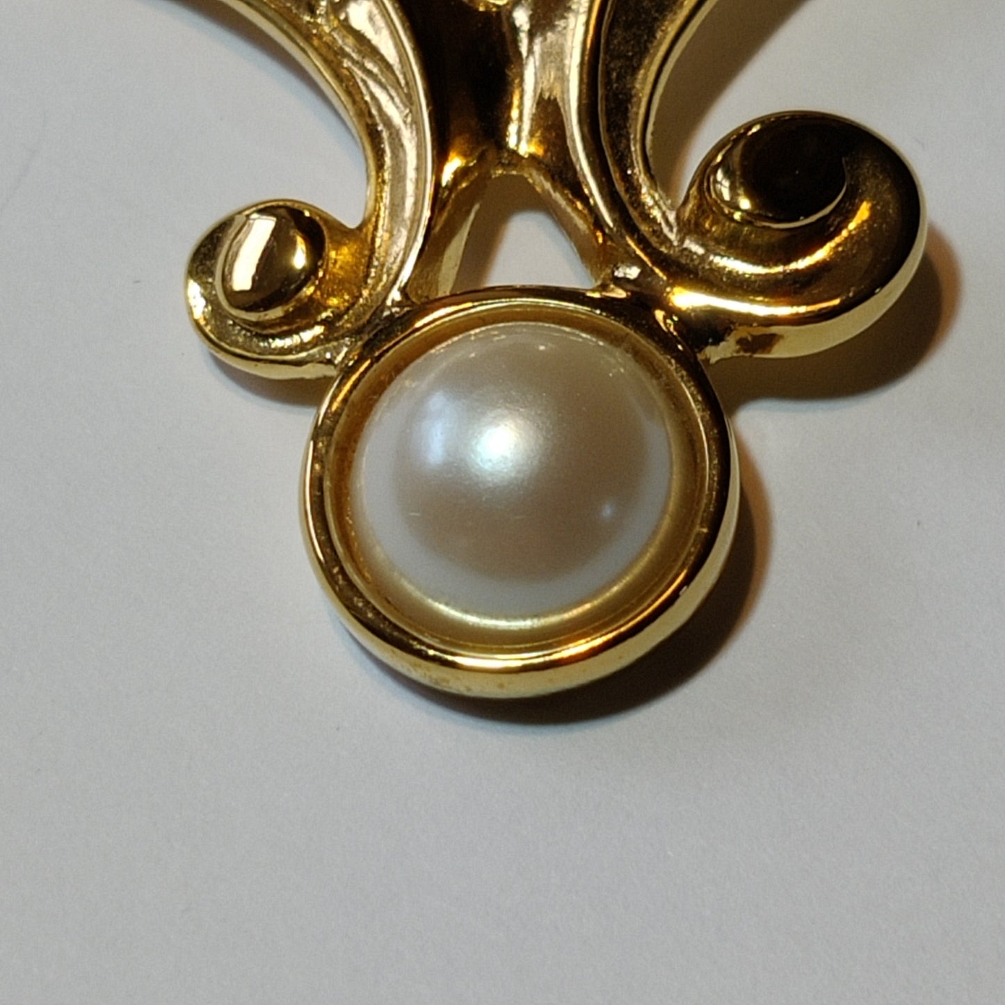 Vintage Heart Brooch