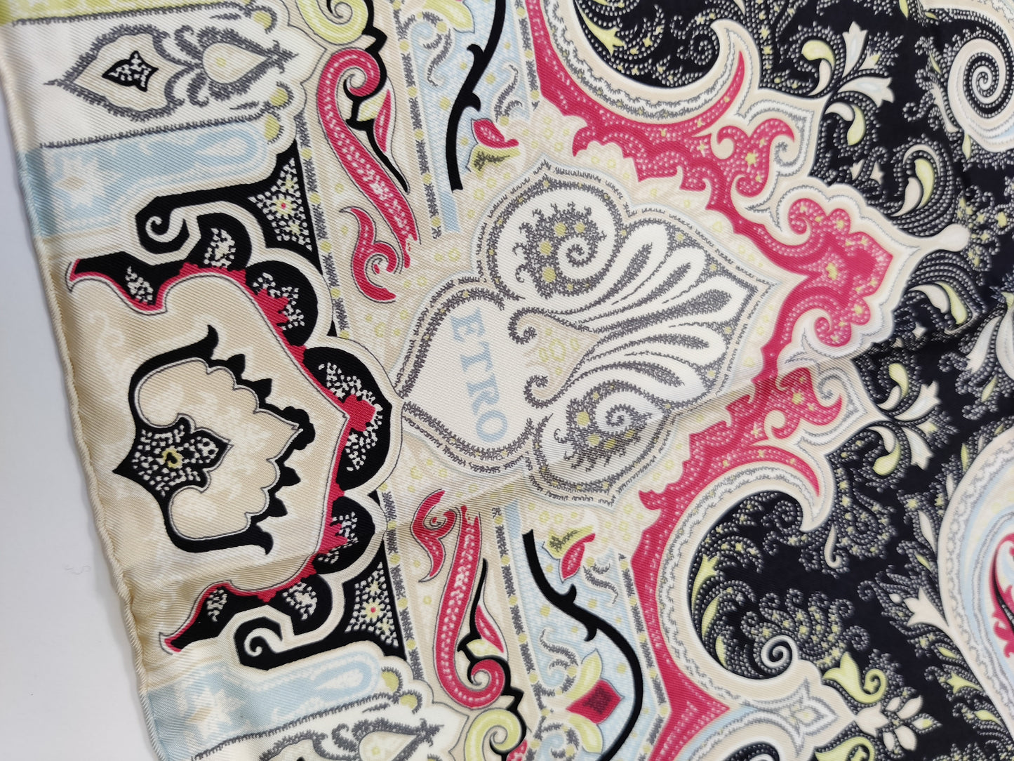 Etro Silk Scarf