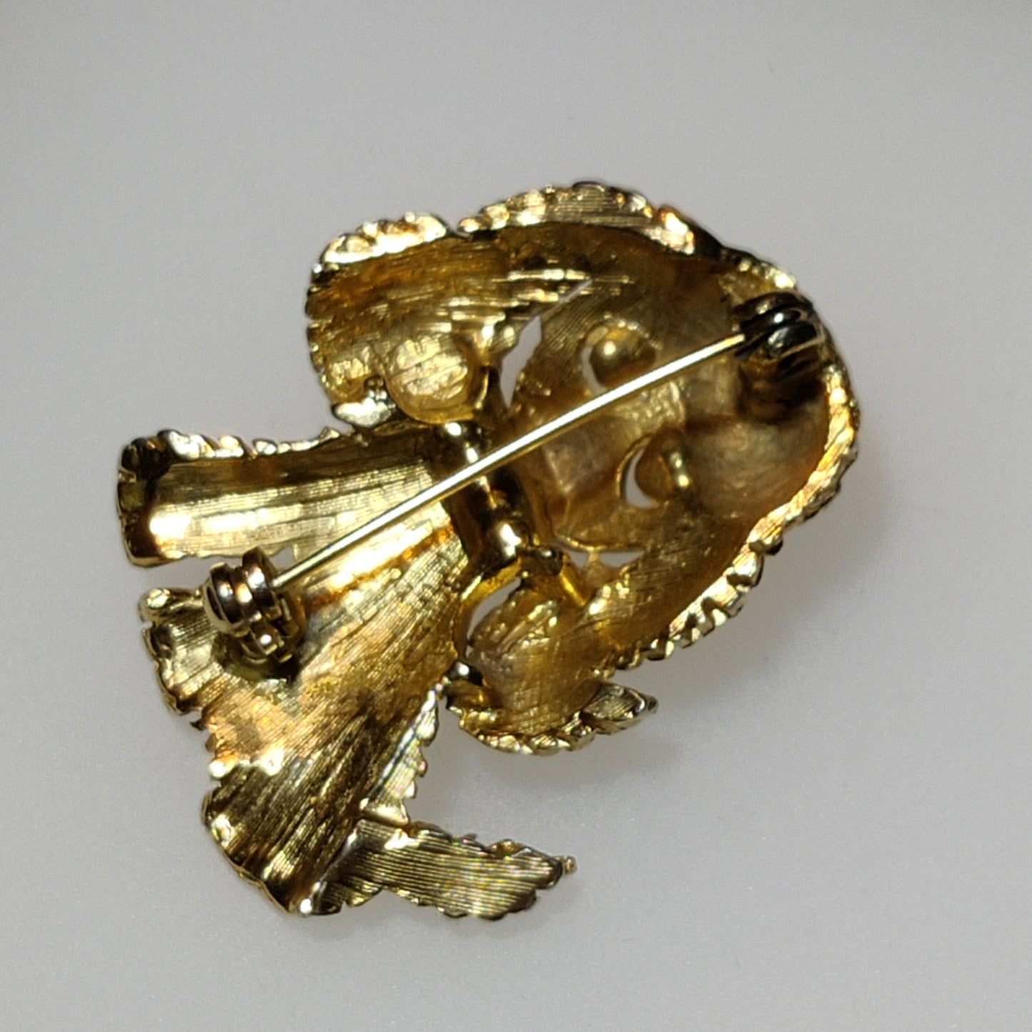 Vintage Puppy Brooch