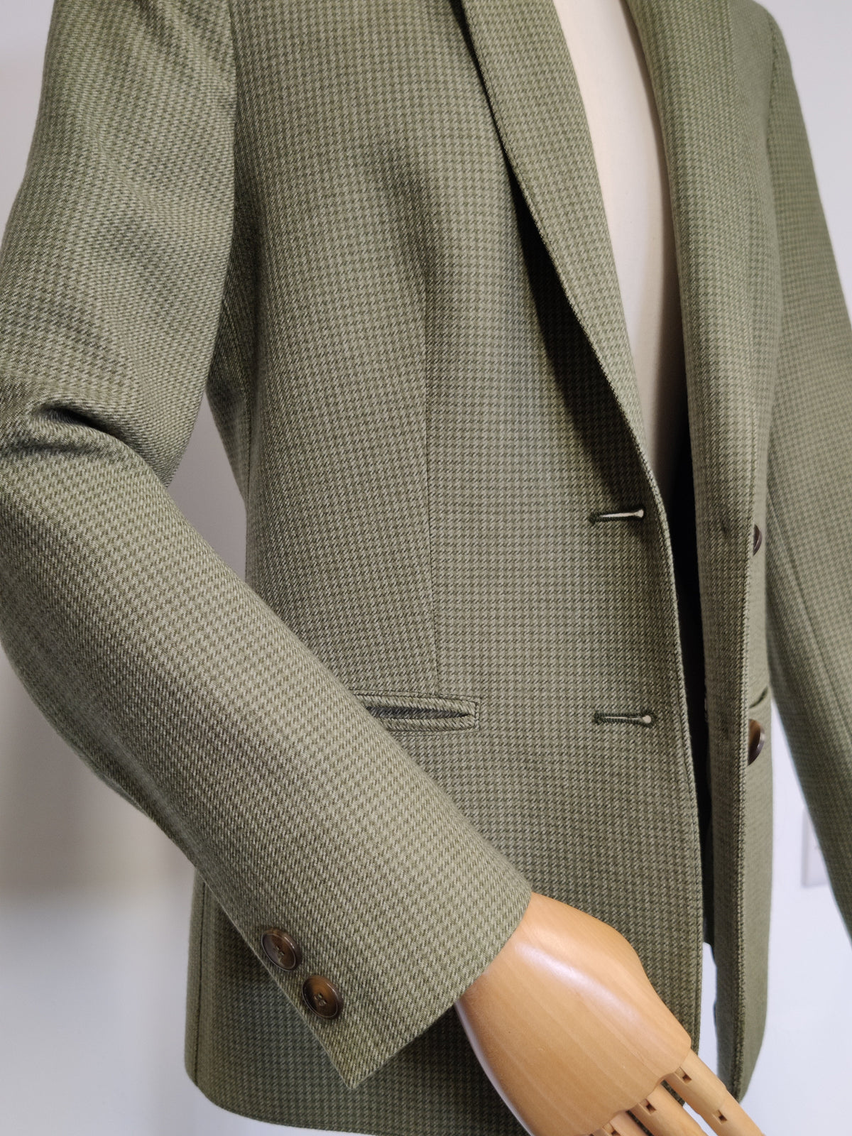 1970s St Michael Tailored Pure Wool Jacket