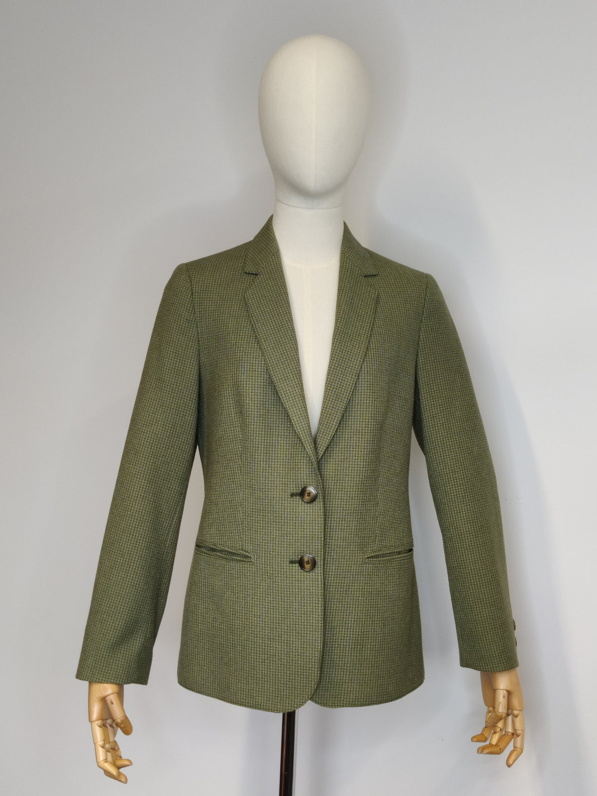 1970s St Michael Tailored Pure Wool Jacket