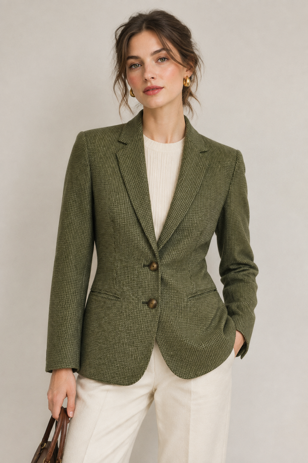 1970s St Michael Tailored Pure Wool Jacket