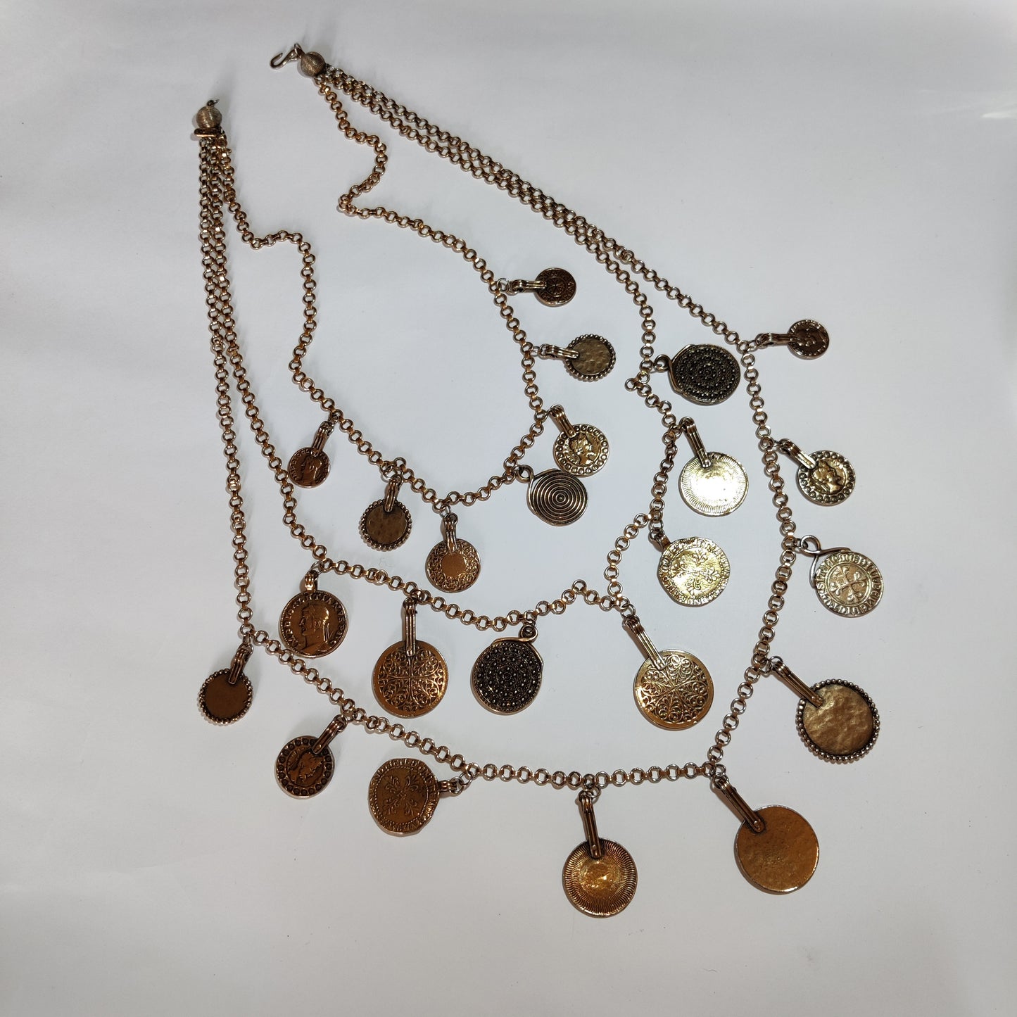 Vintage Ysl 'Les Espagnoles et Les Romantiques' Necklace