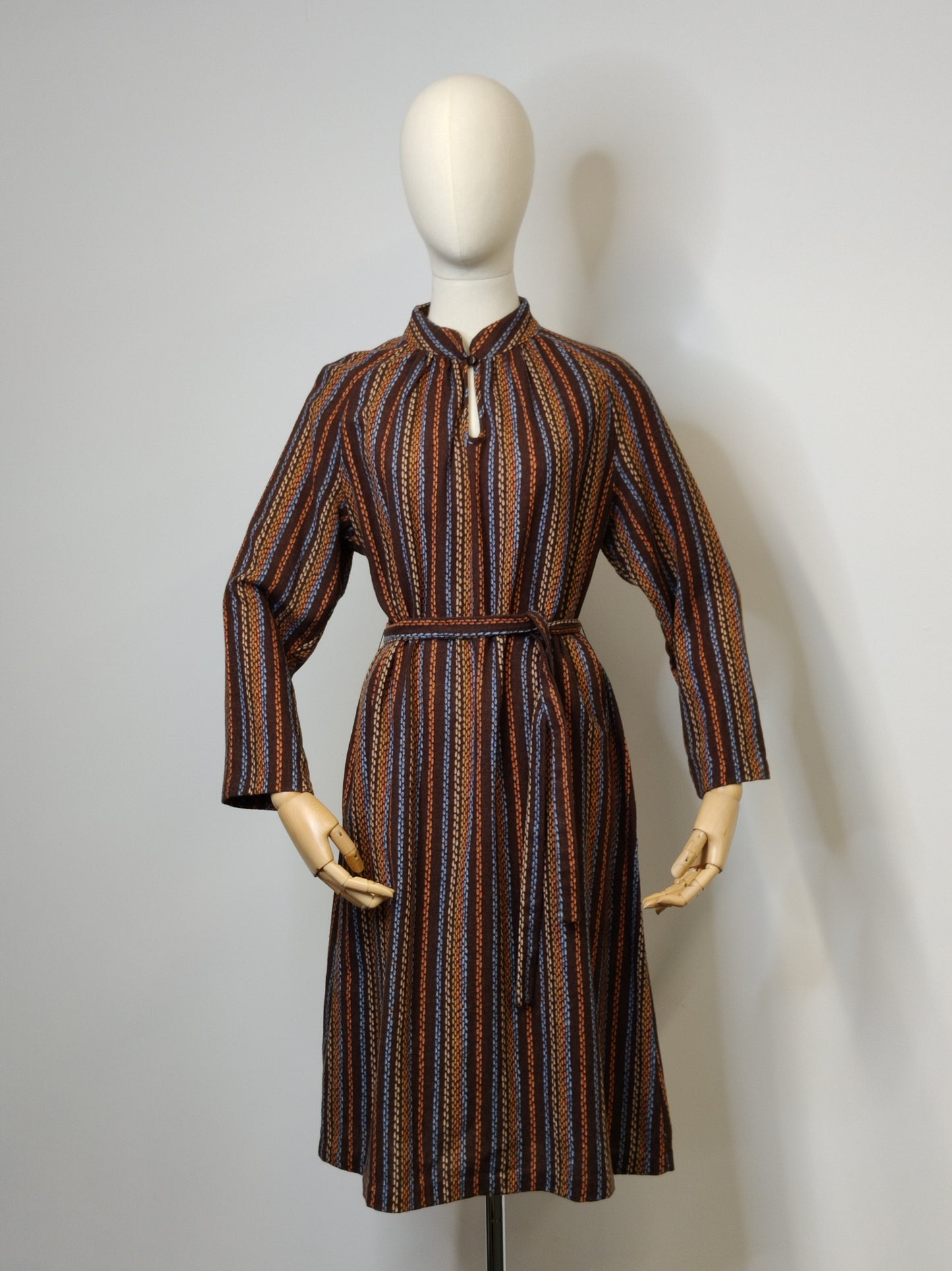 1970s Belted Dress