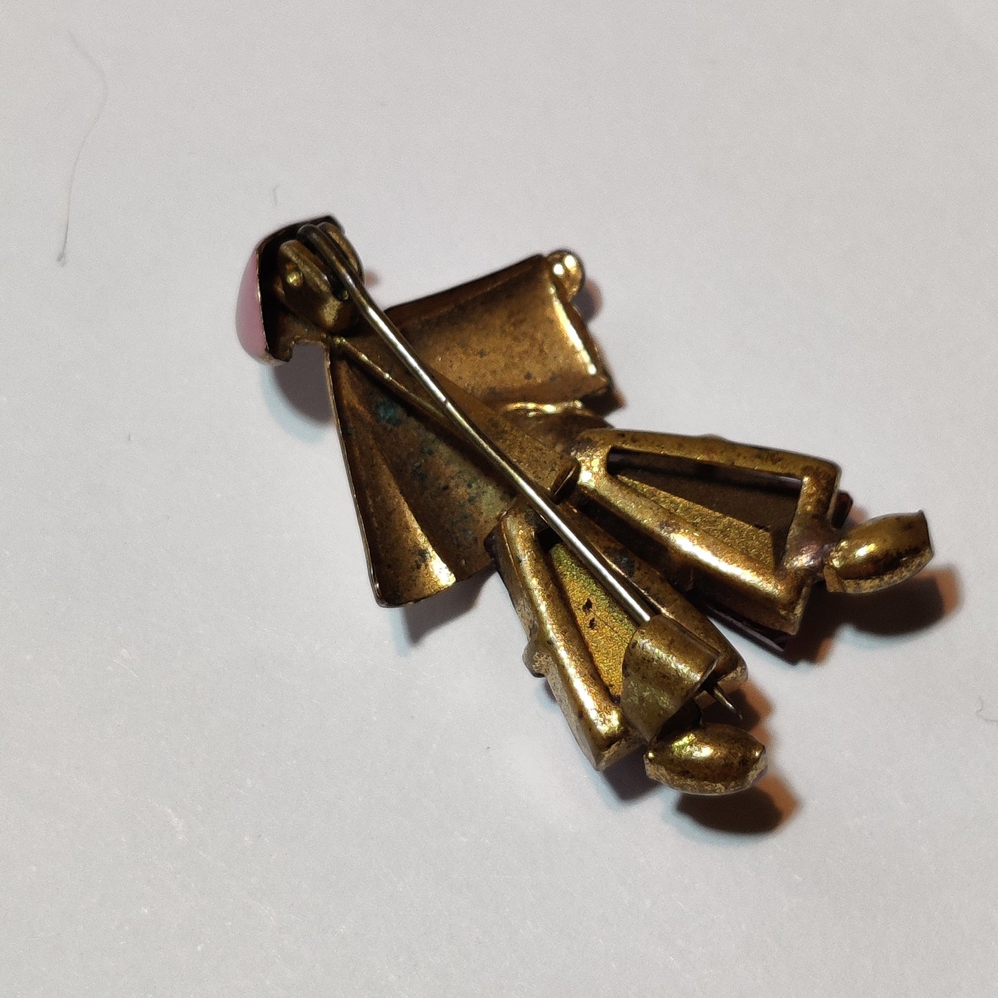 Vintage Chinese Man Brooch