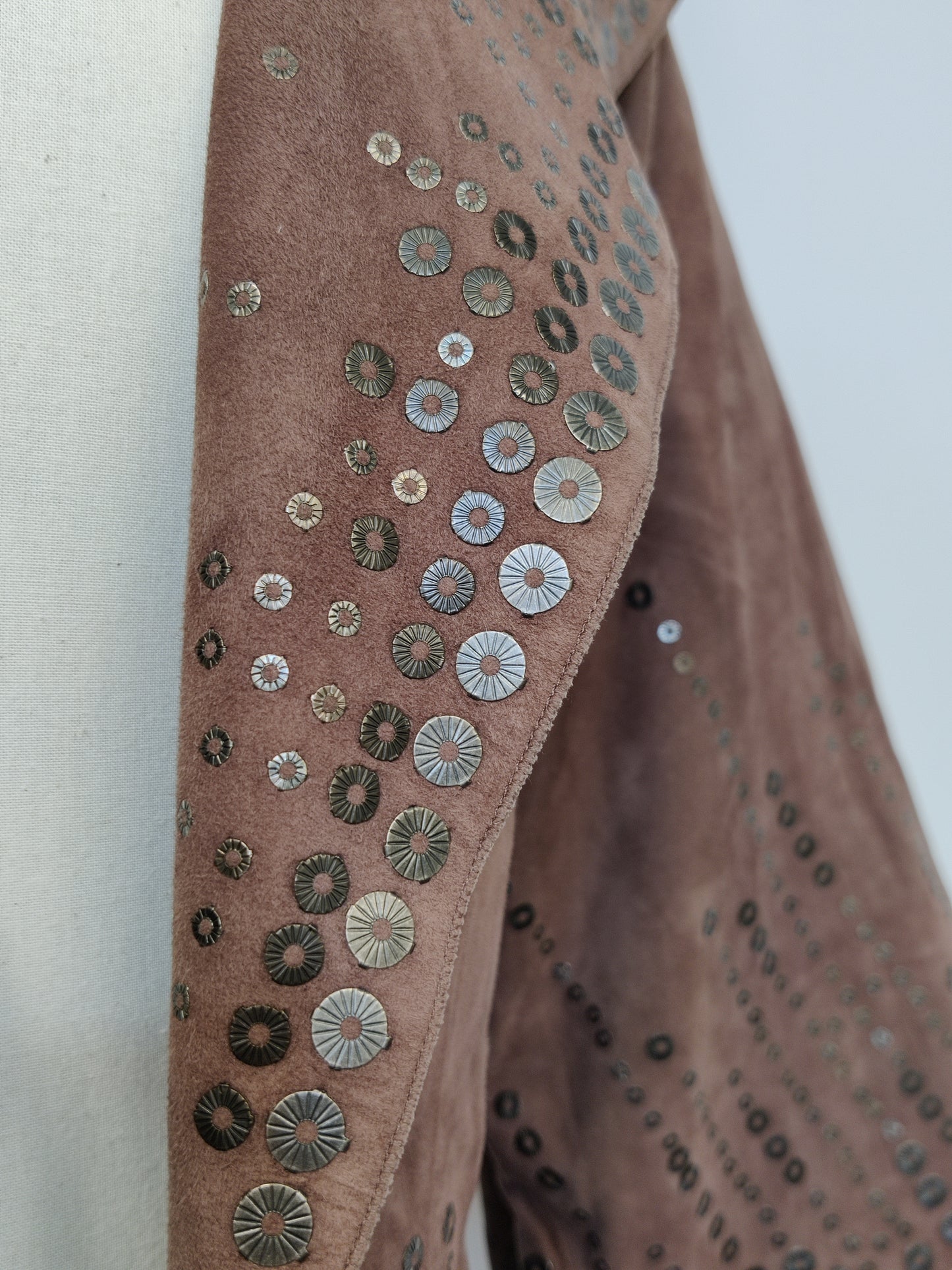 Amanda Wakeley Soft Suede Jacket