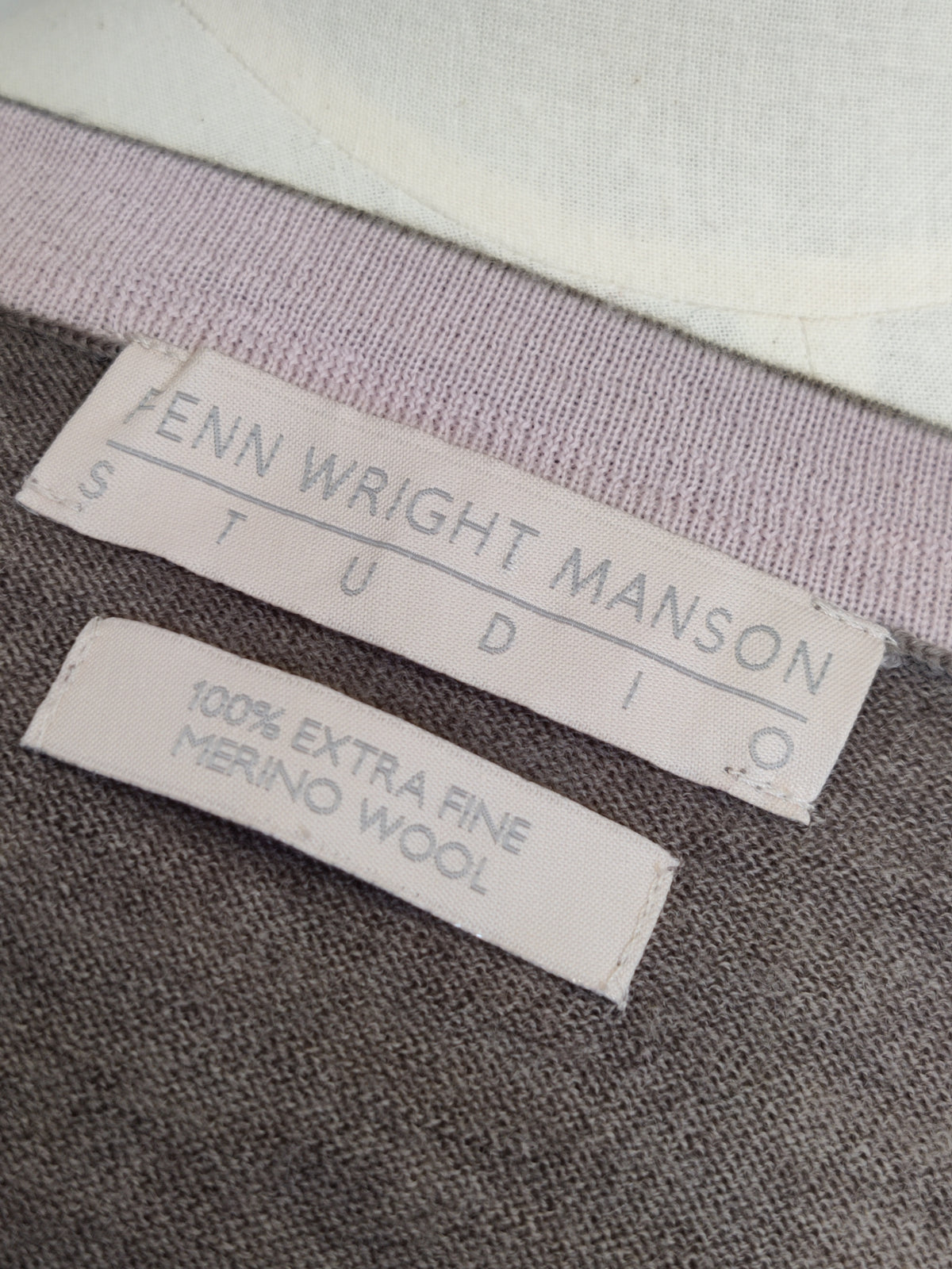 Fenn Wright Manson Extra Fine Merino Wool Cardigan