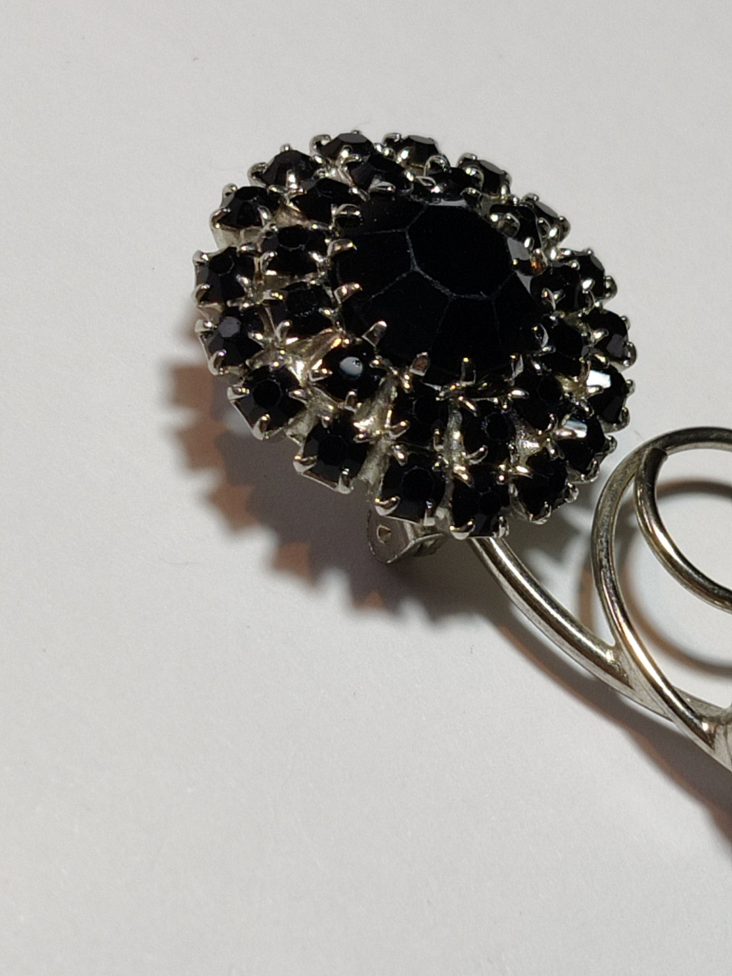 Vintage Floral Brooch