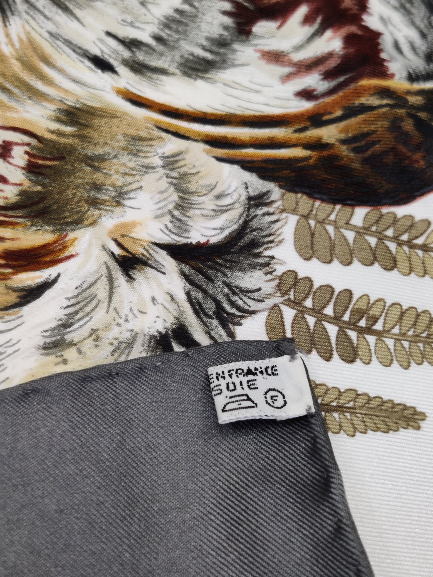 Hermes Silk Scarf