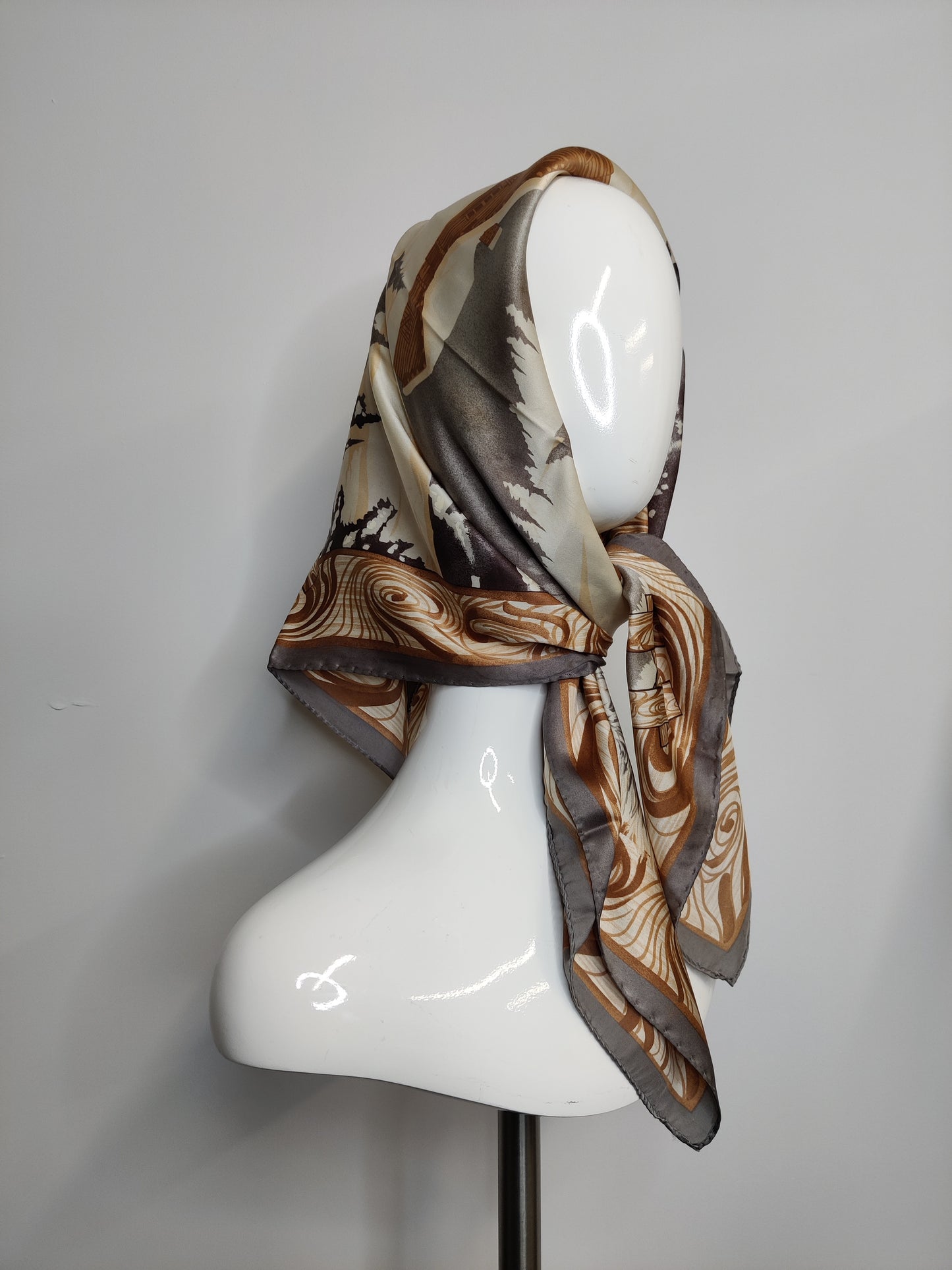 Escada Silk Scarf
