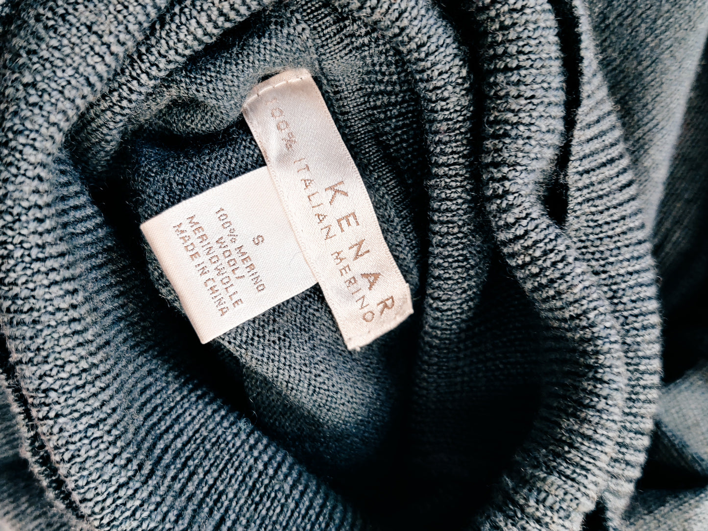 Vintage Kenar Merino Wool Jumper