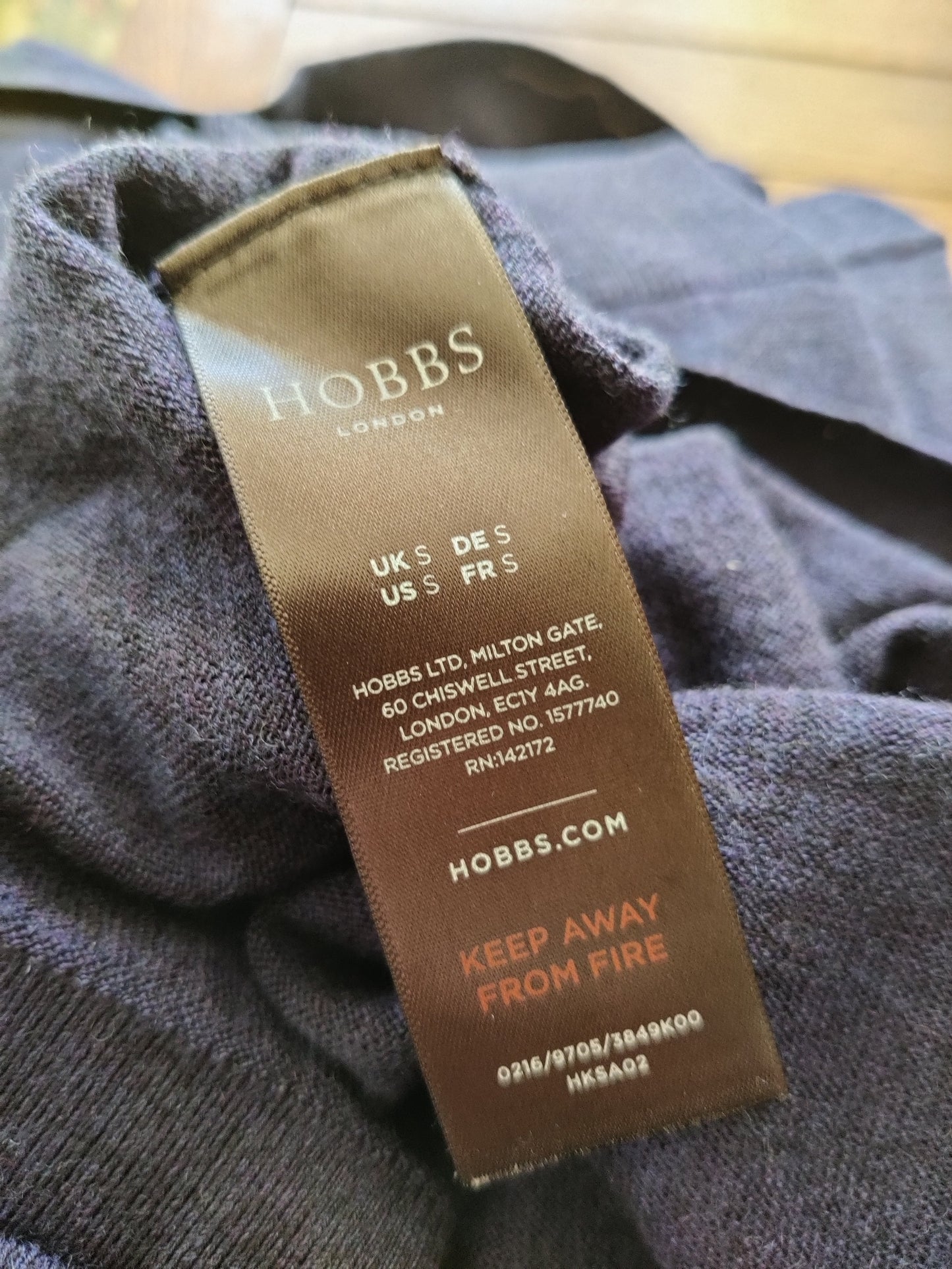 Merino Polo Sweater