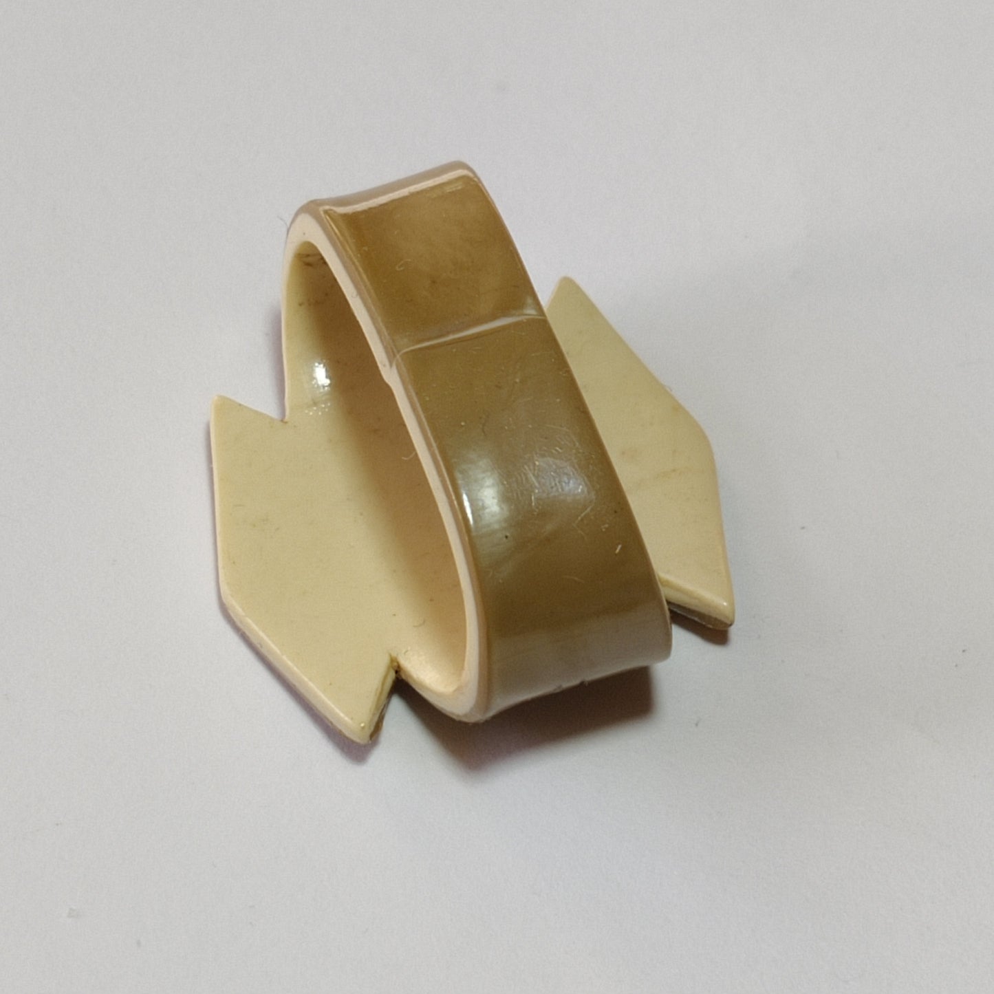 1930s Deco Scarf Ring