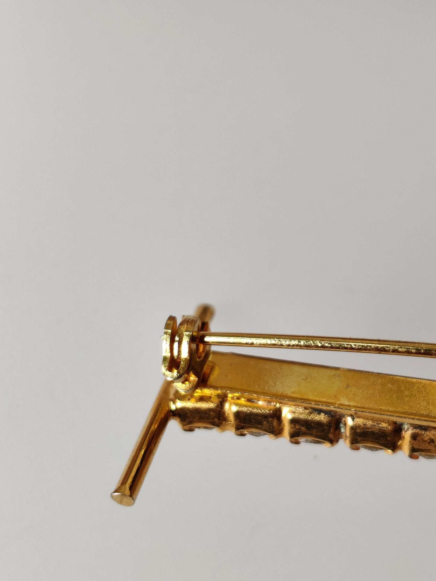 Vintage Cocktail Brooch