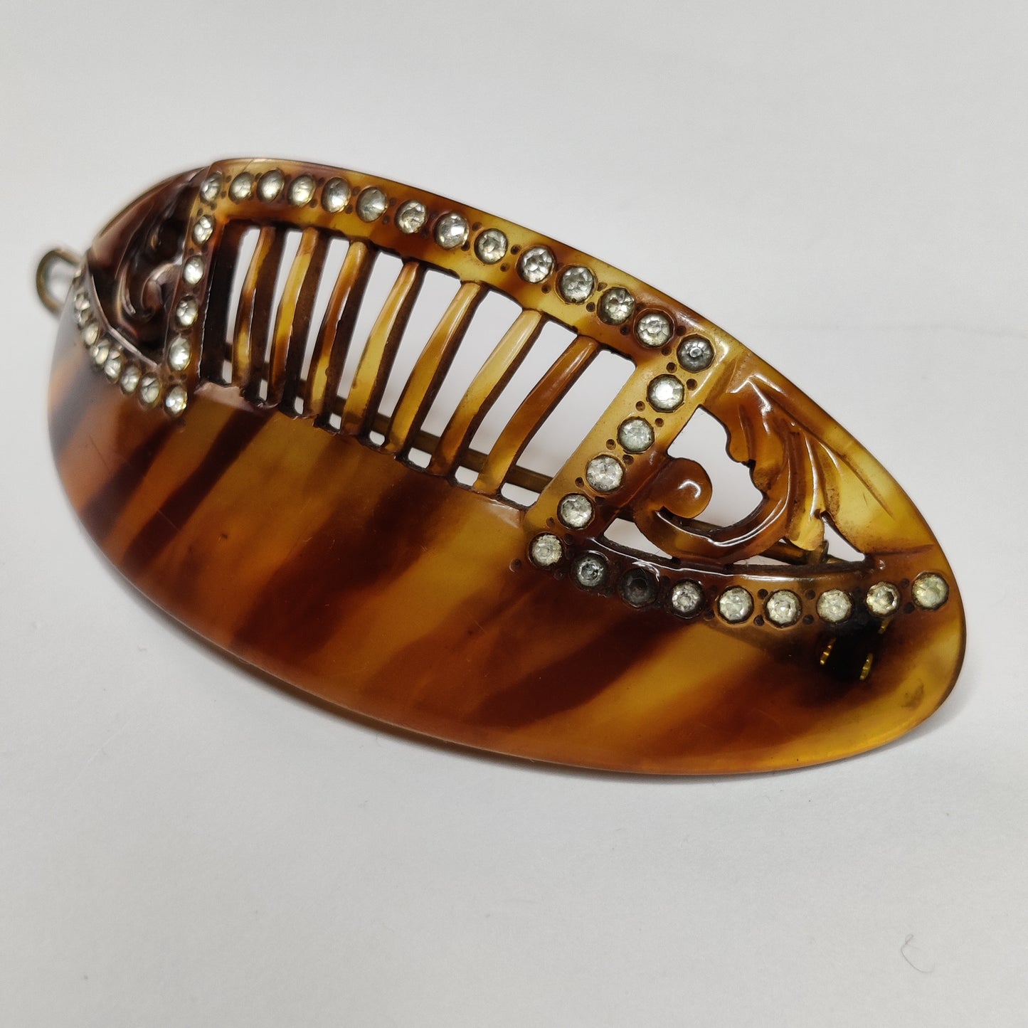 Blackbird Art Deco Barrette