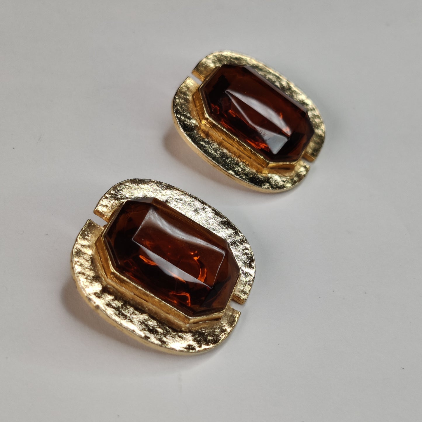 Vintage 1980s Clip Earrings