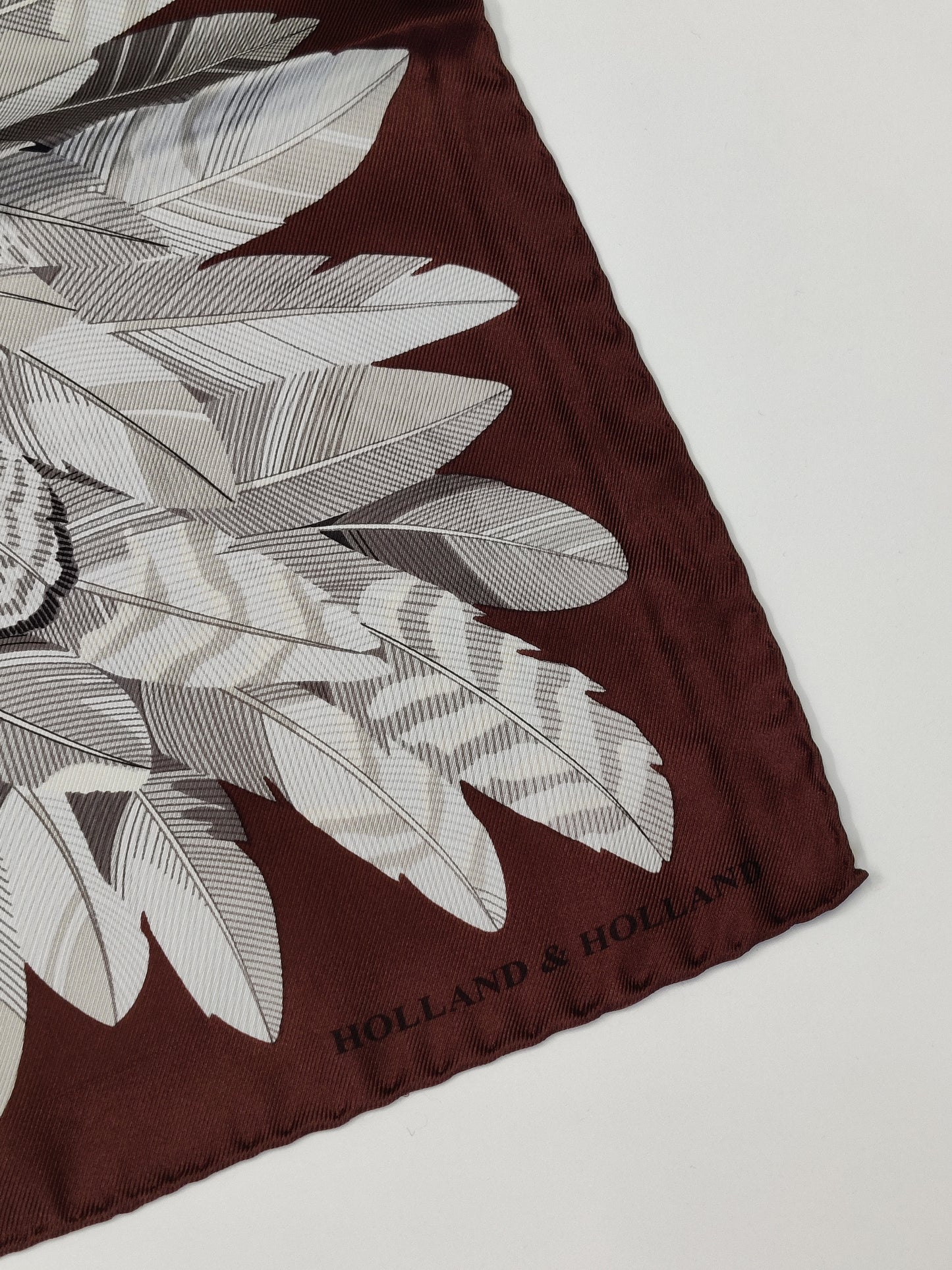 Holland & Holland Silk Scarf