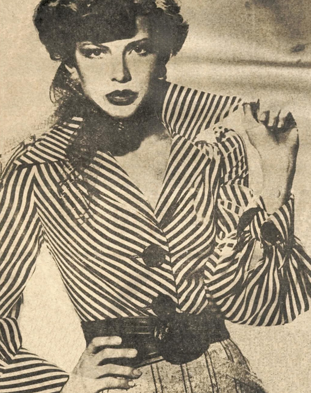 1970s Lee Bender at Bus Stop Blouse