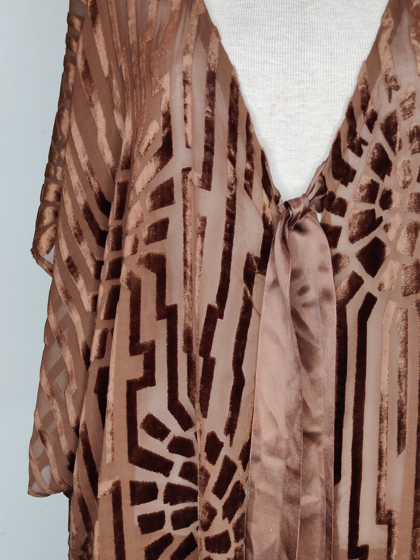 1920s Art Deco Devoiré Jacket