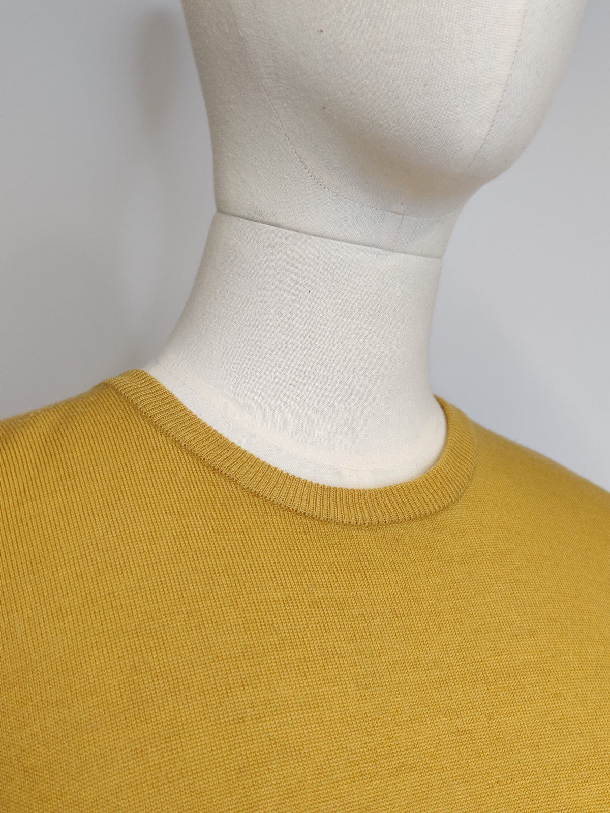 Vintage Straven Pure Merino Wool Crew Neck Jumper