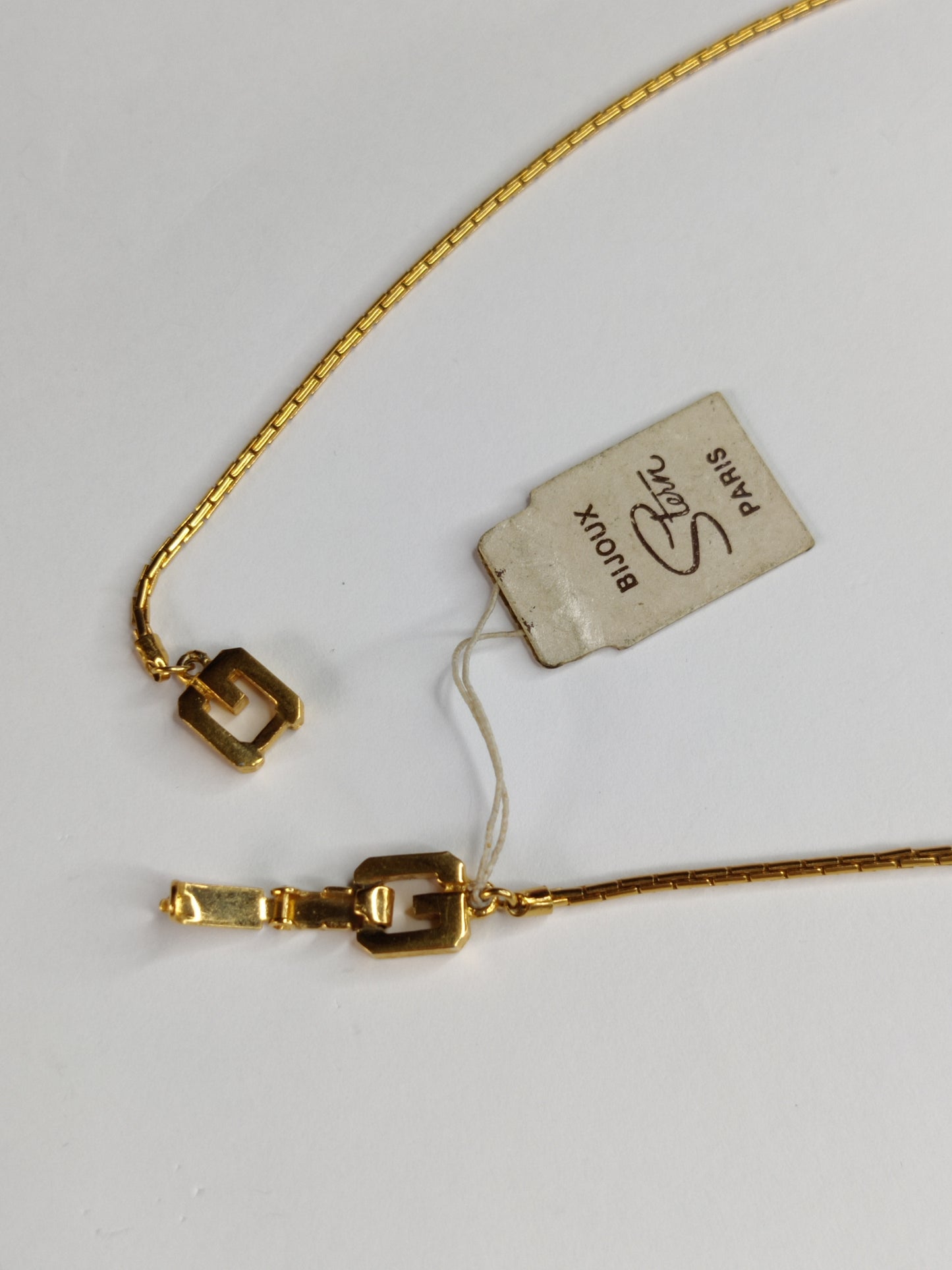 Vintage Givenchy 1970s Necklace
