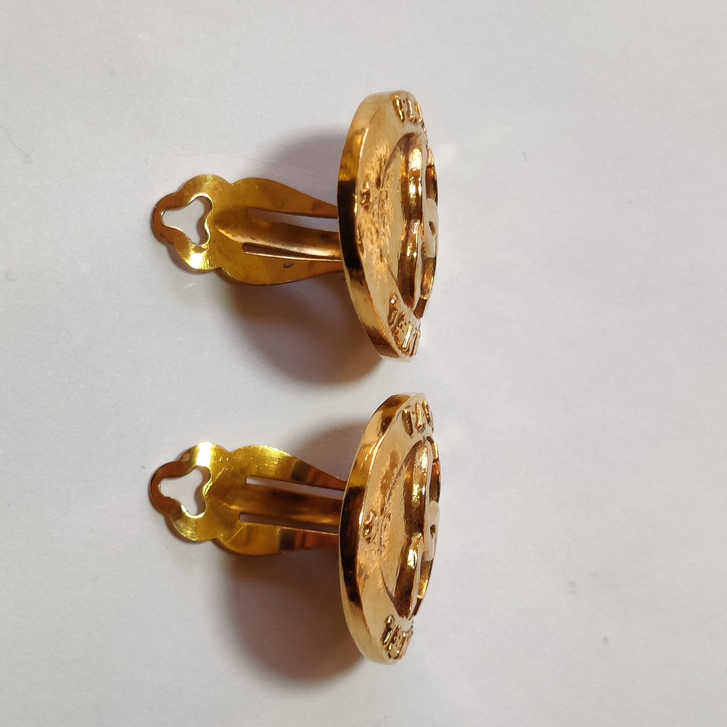 Vintage Chanel Clip Earrings