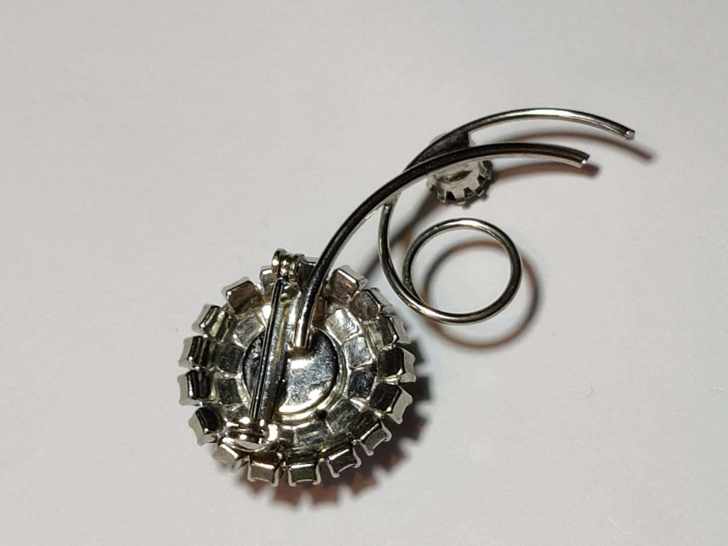 Vintage Floral Brooch