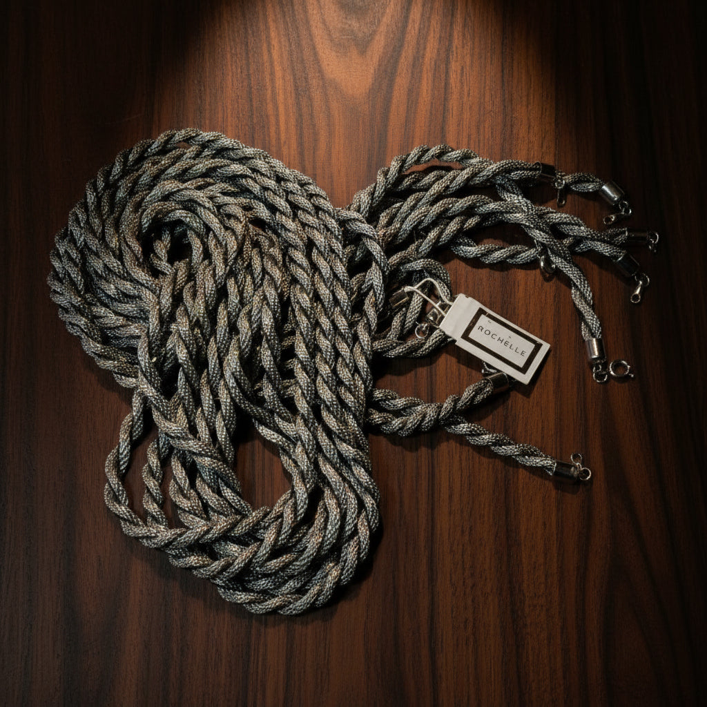 Vintage Rochelle Chain Necklaces