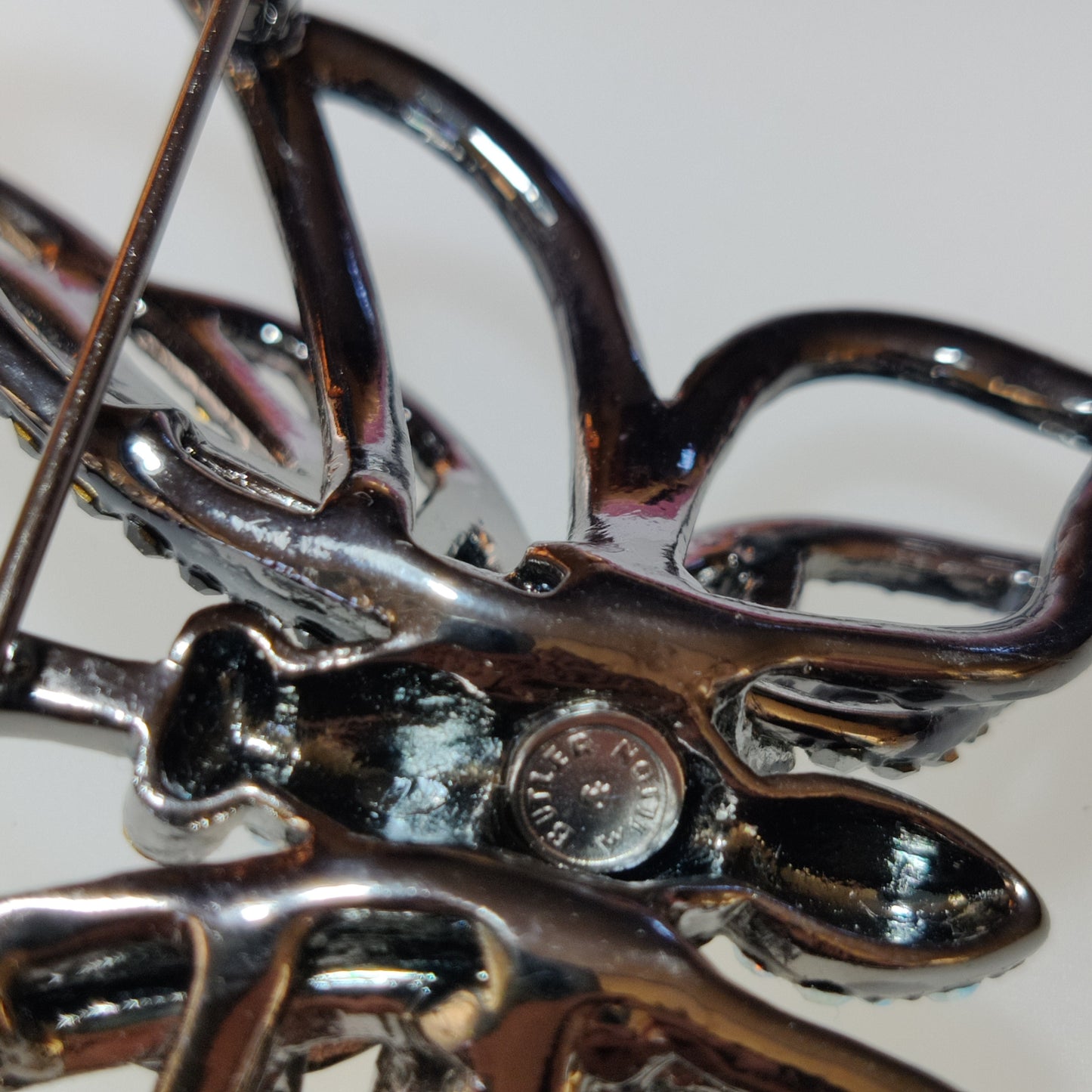 Butler & Wilson Butterfly Brooch