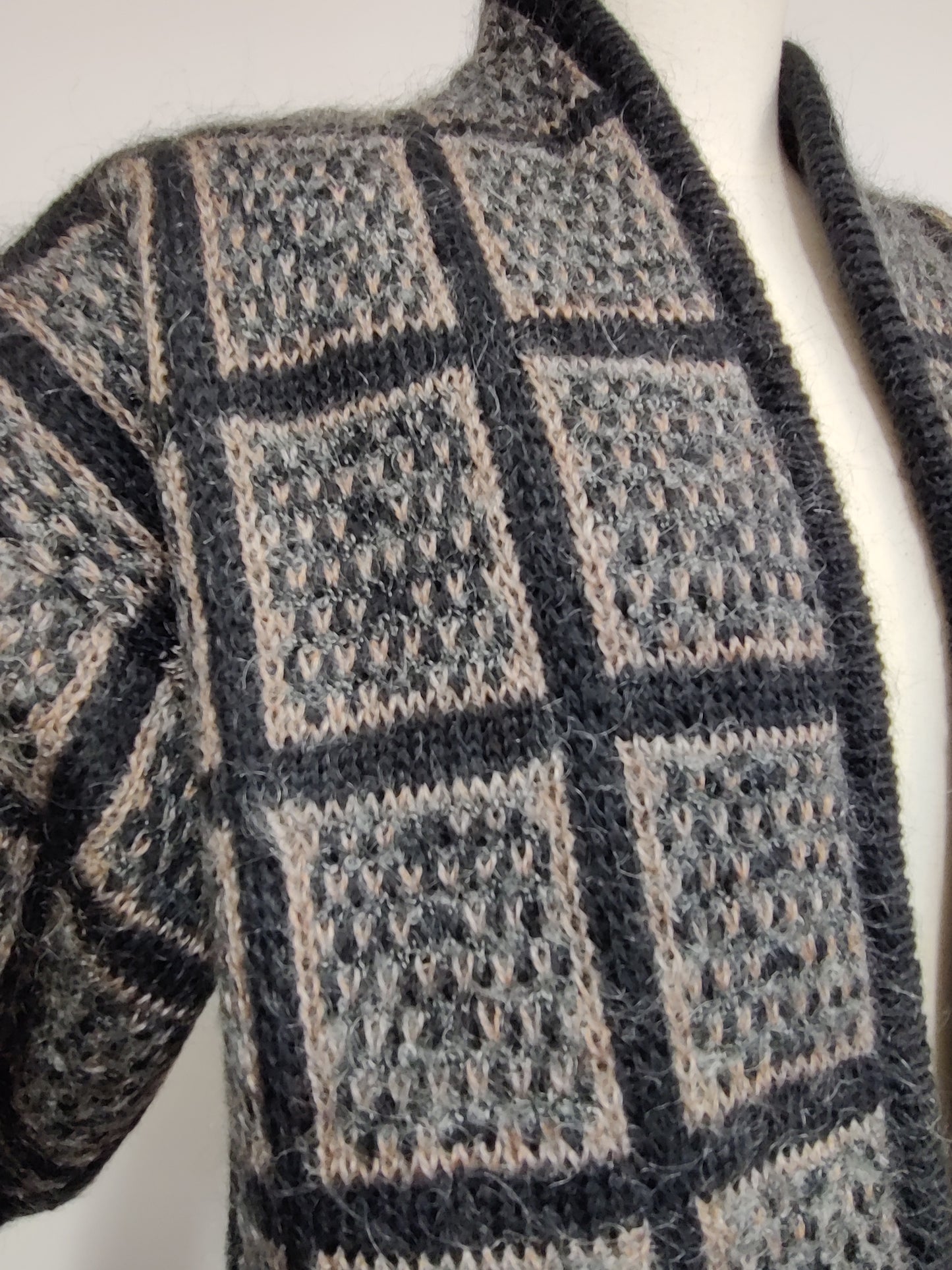 Vintage Knitted Jacket by Marks and Spencer