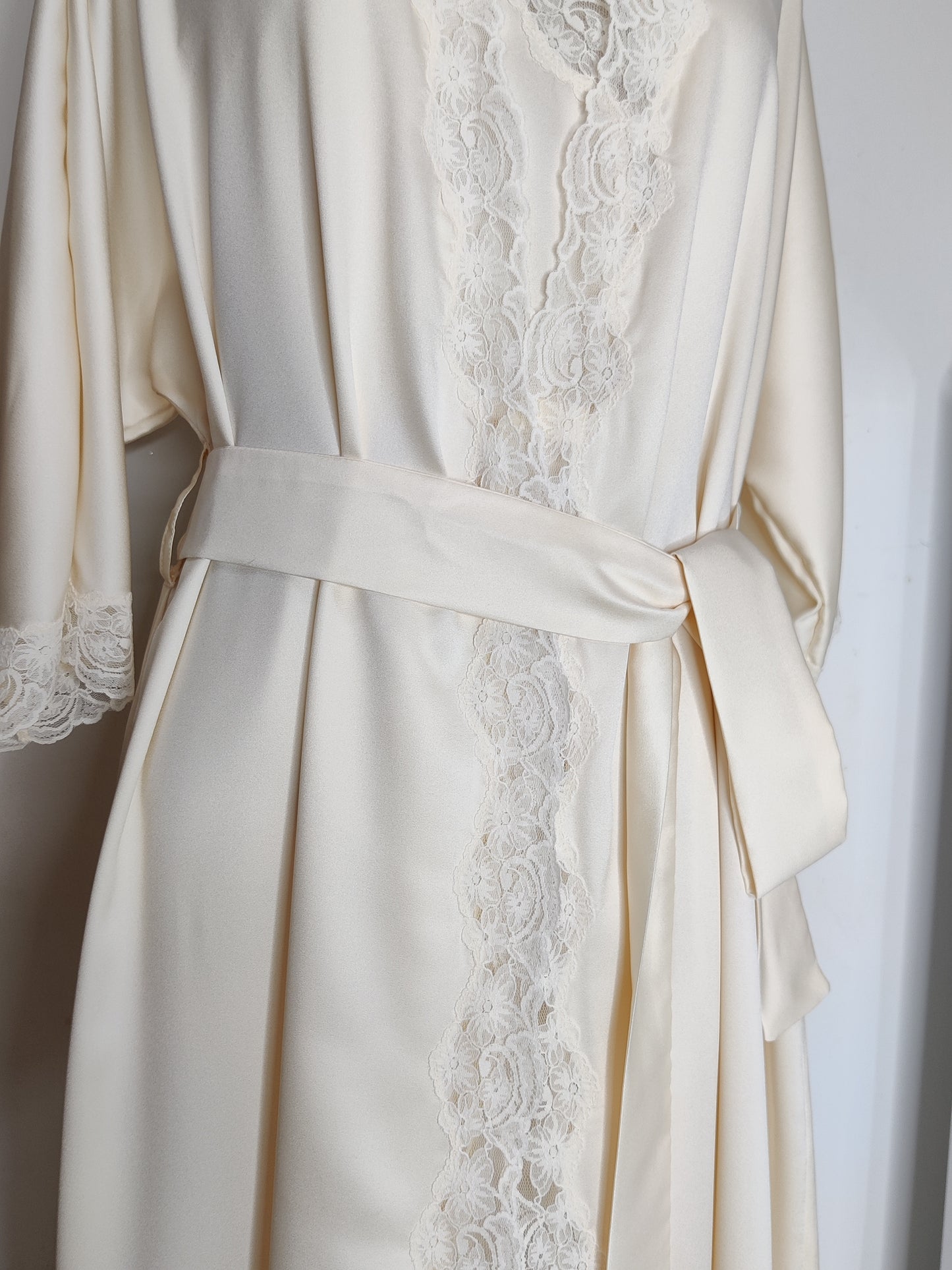 Vintage Eileen Marshall Nightdress and Dressing Gown Set