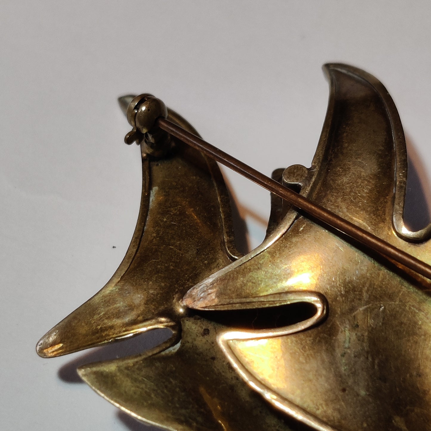 Vintage Fishes Brooch