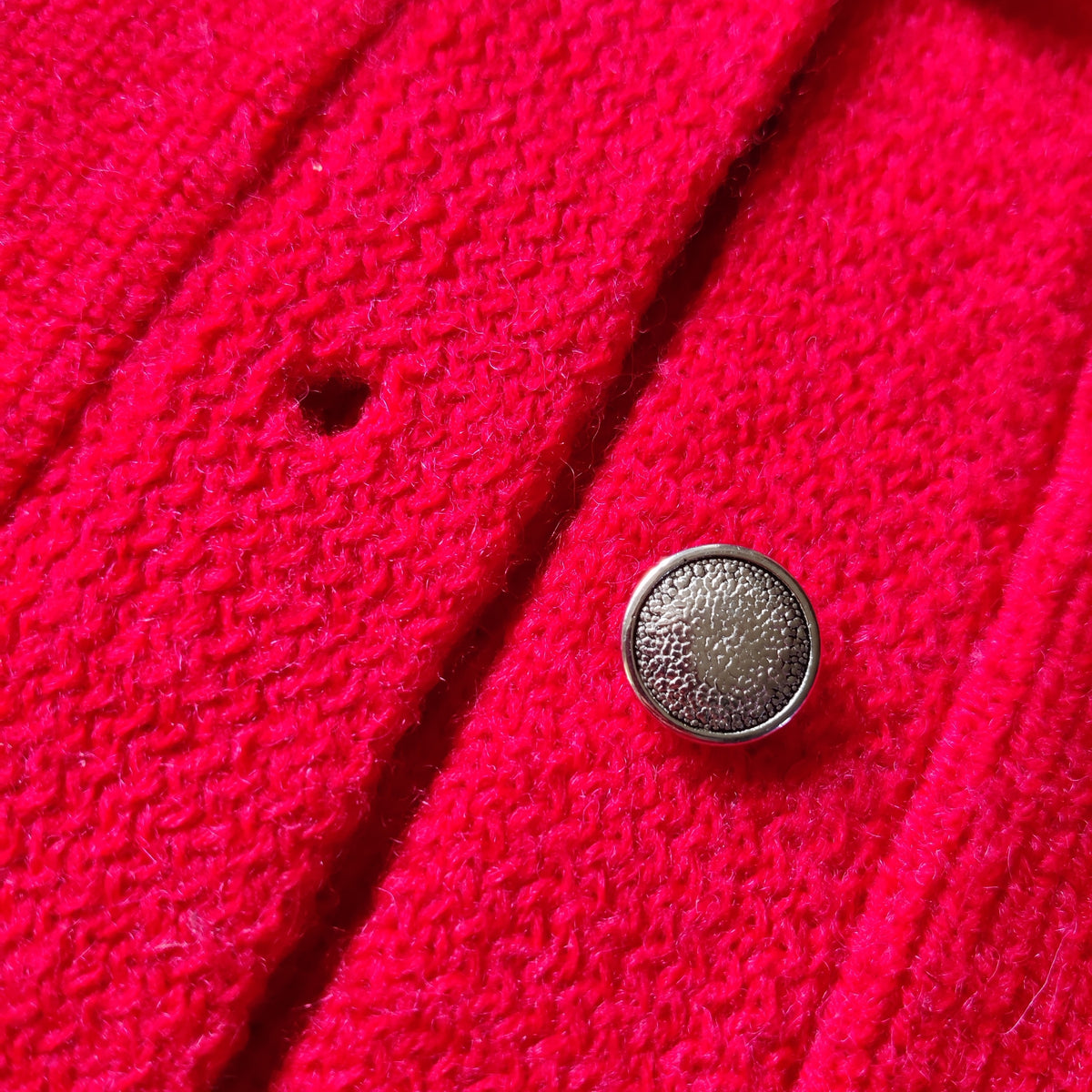 Hand Framed Jacket/Cardigan