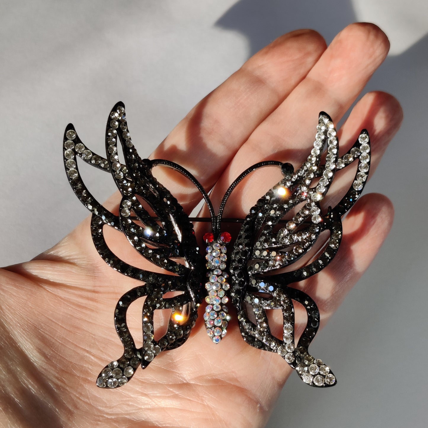 Butler & Wilson Butterfly Brooch