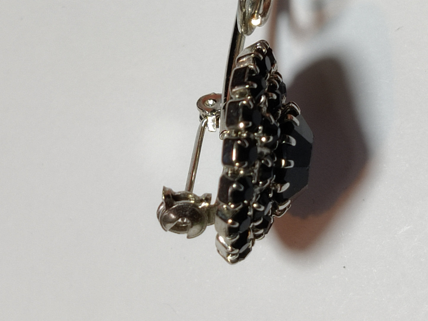 Vintage Floral Brooch
